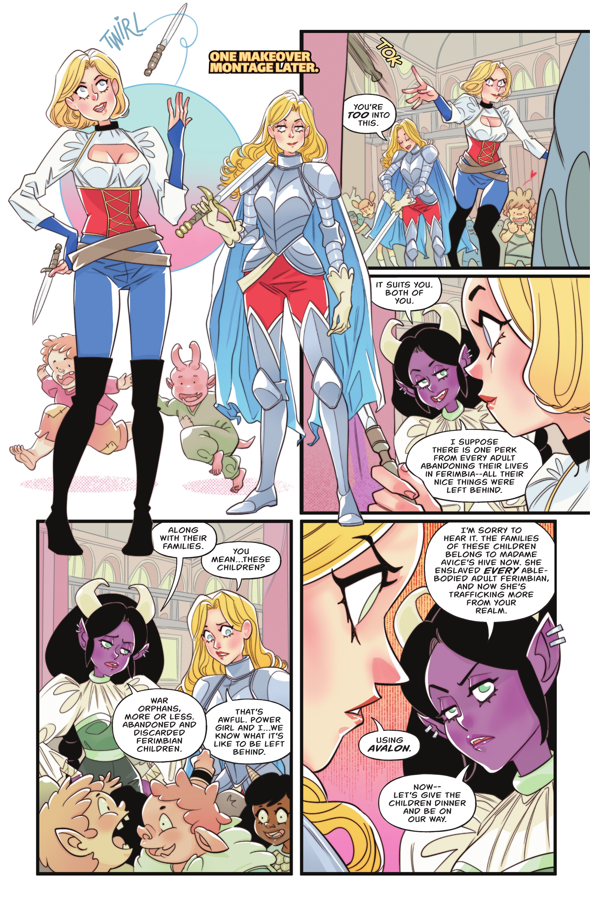 Power Girl (2023-) issue 7 - Page 9