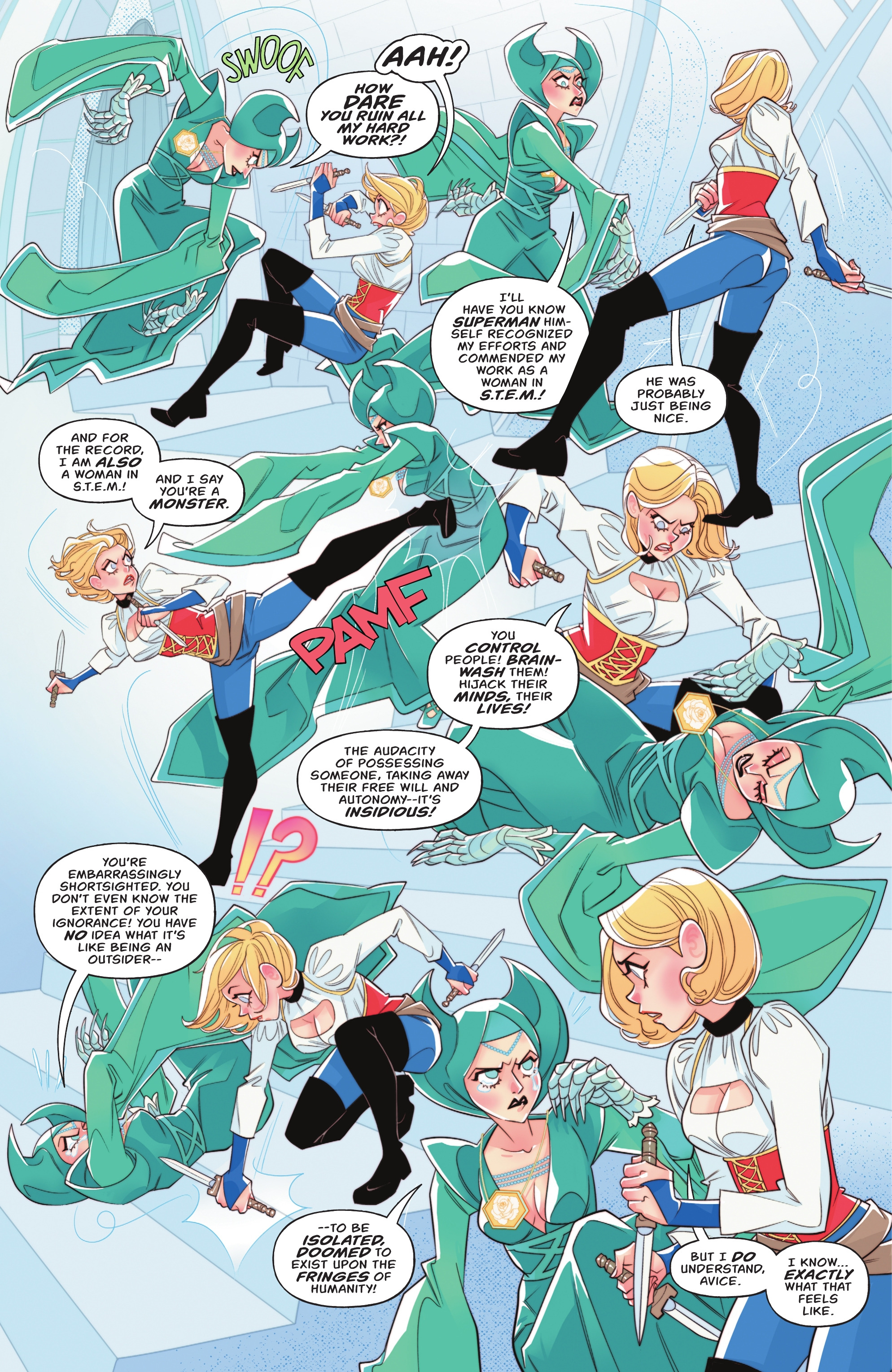 Power Girl (2023-) issue 7 - Page 18