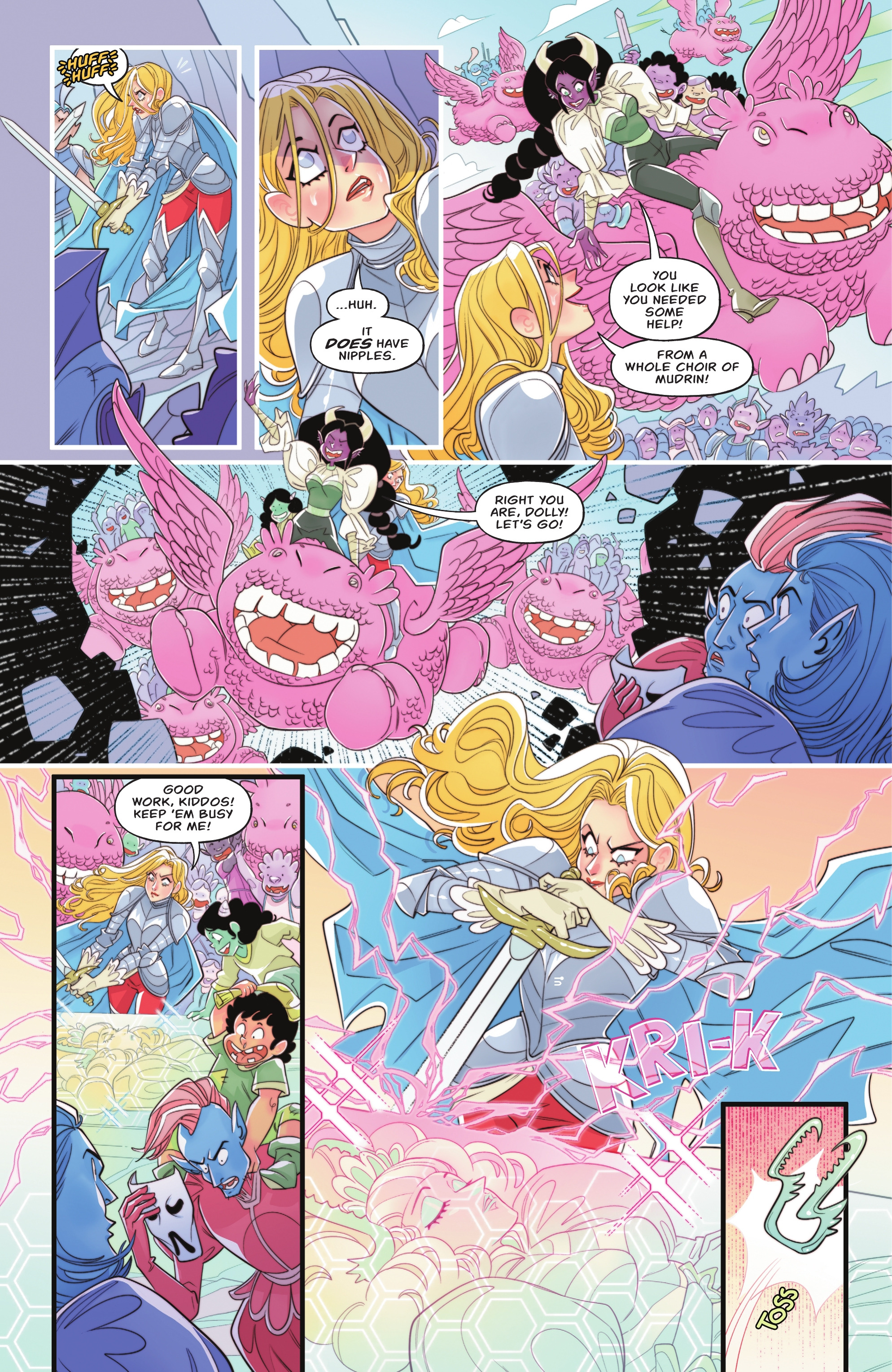 Power Girl (2023-) issue 7 - Page 19