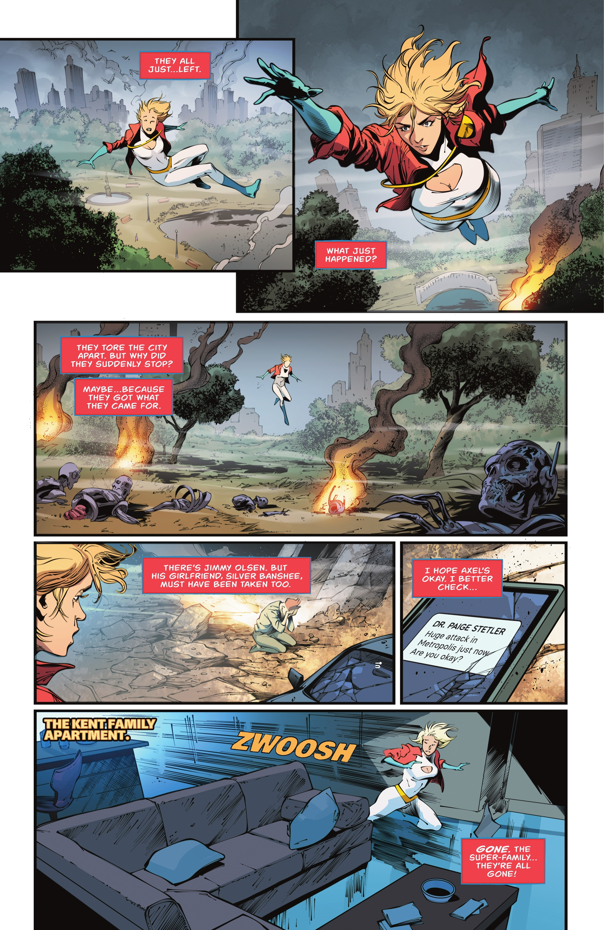 Power Girl (2023-) issue 8 - Page 14