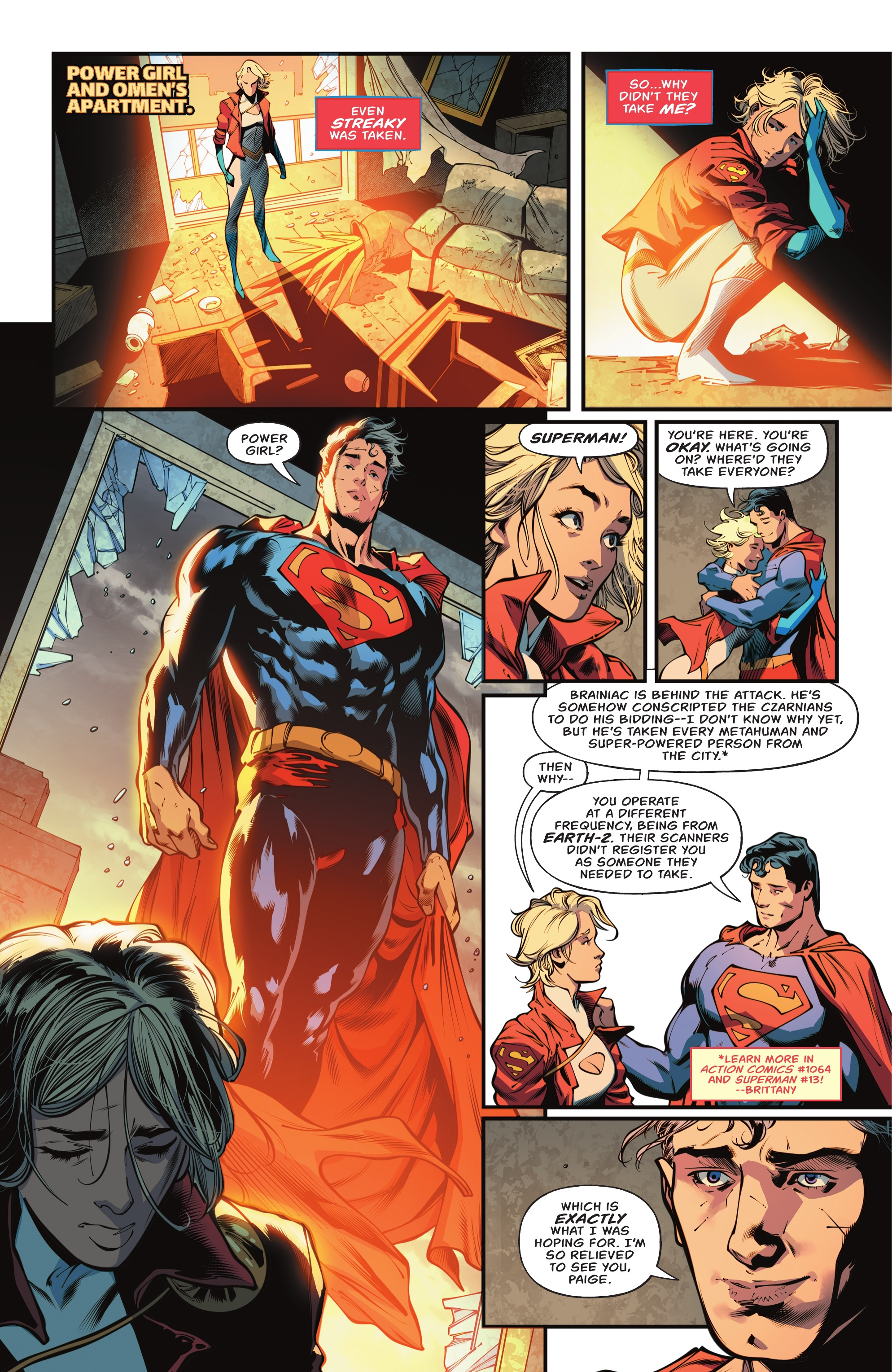 Power Girl (2023-) issue 8 - Page 15