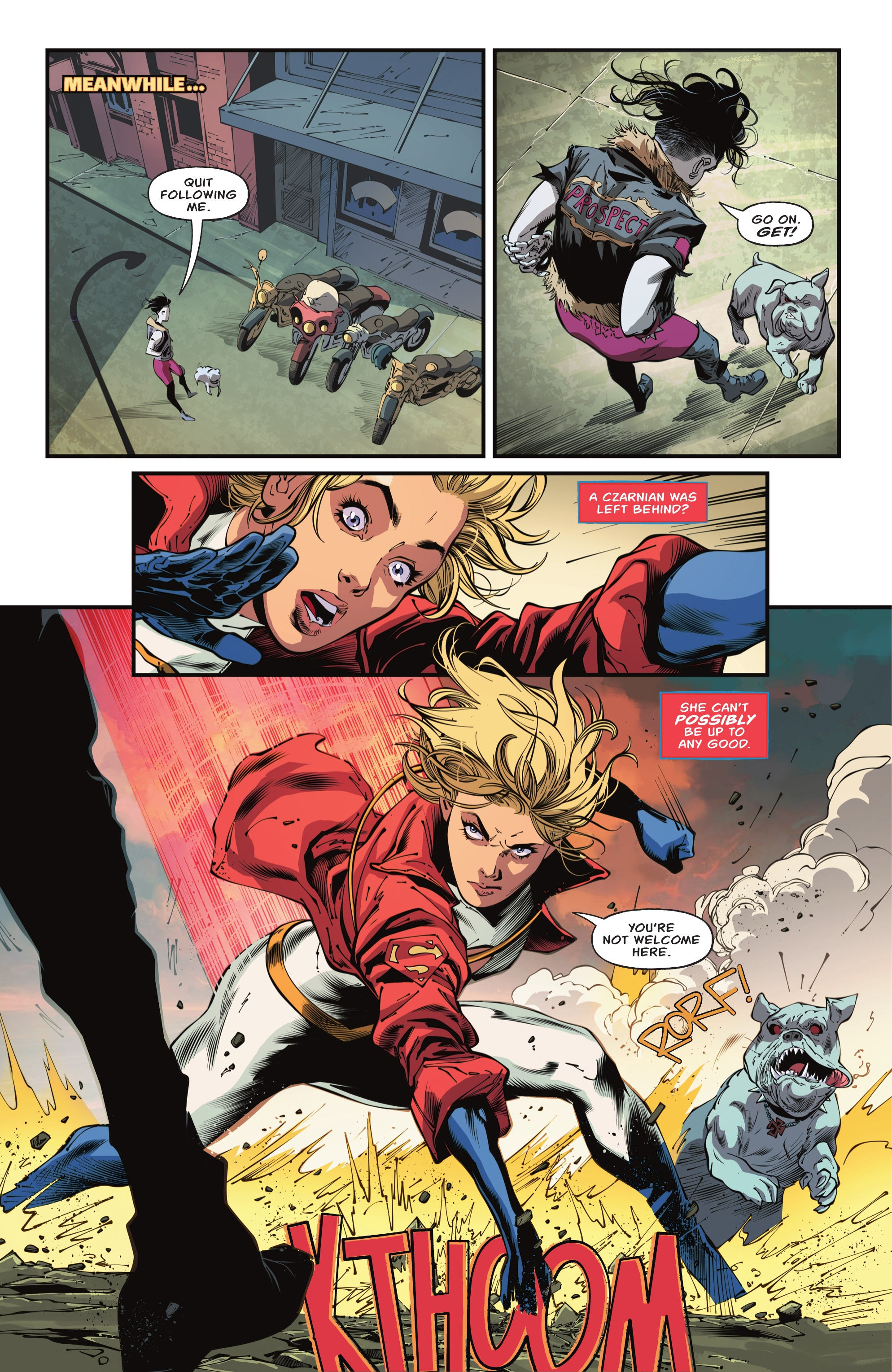 Power Girl (2023-) issue 8 - Page 18