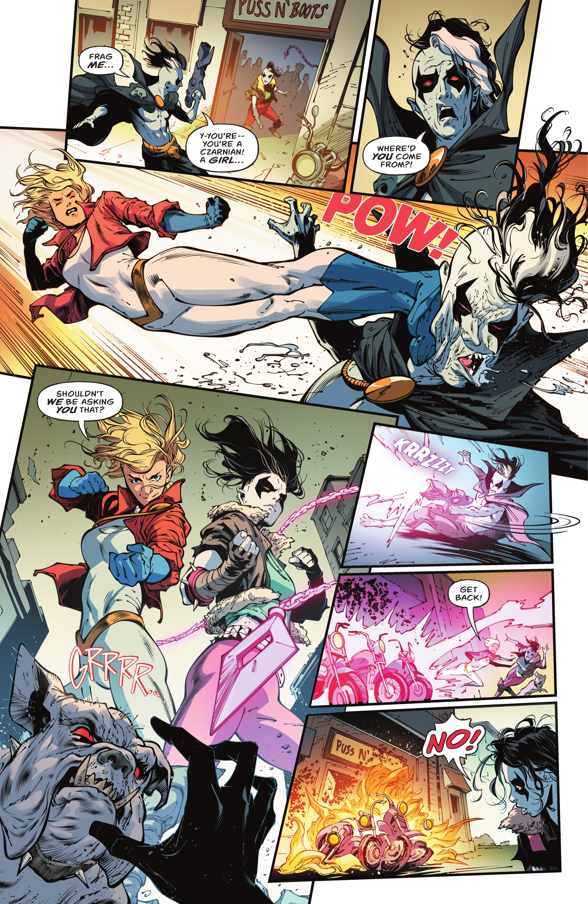 Power Girl (2023-) issue 9 - Page 13