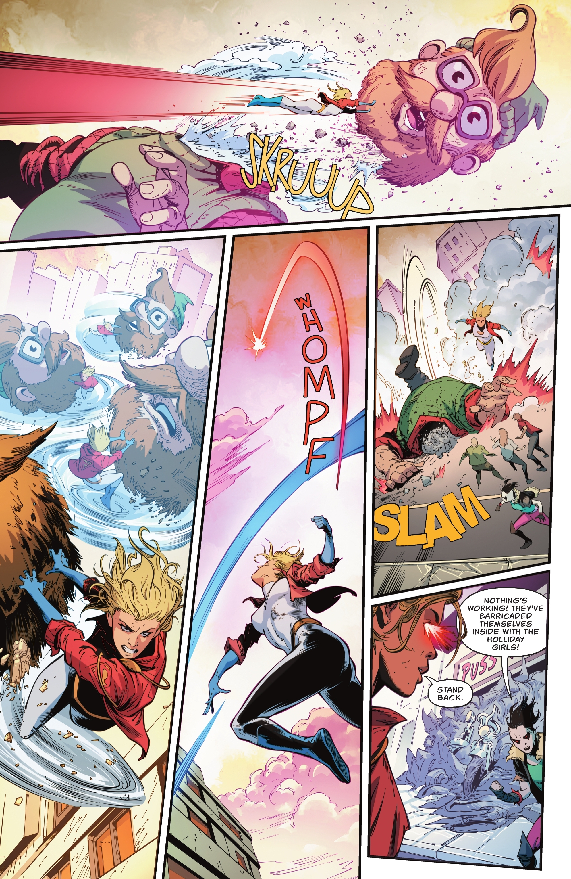 Power Girl (2023-) issue 9 - Page 15