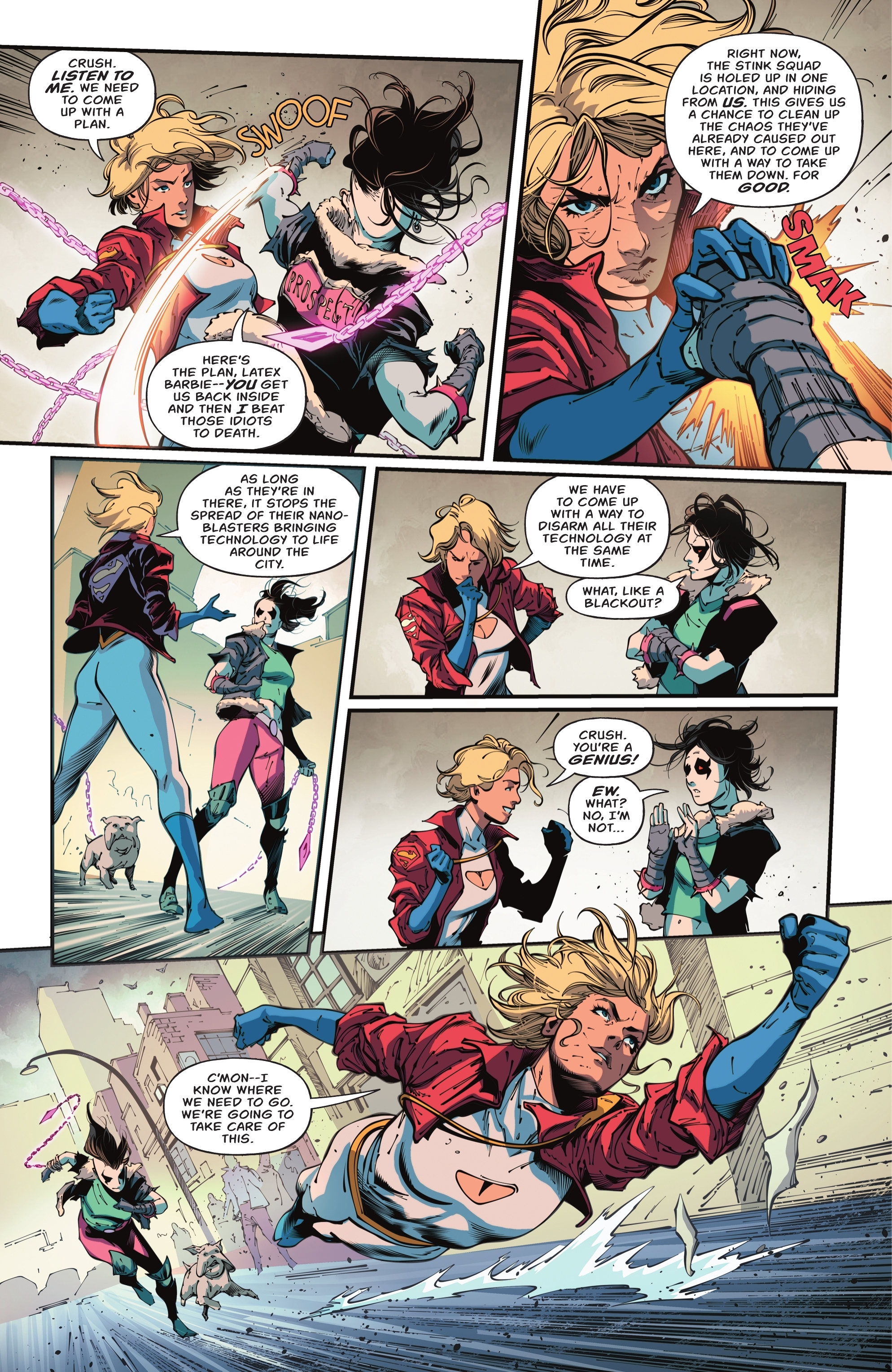 Power Girl (2023-) issue 9 - Page 19