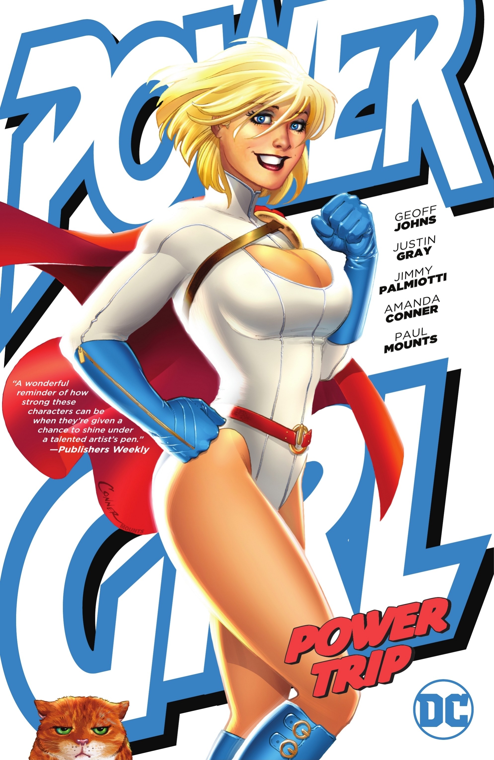 Power Girl: Power Trip (2023): Chapter TP - Page 1