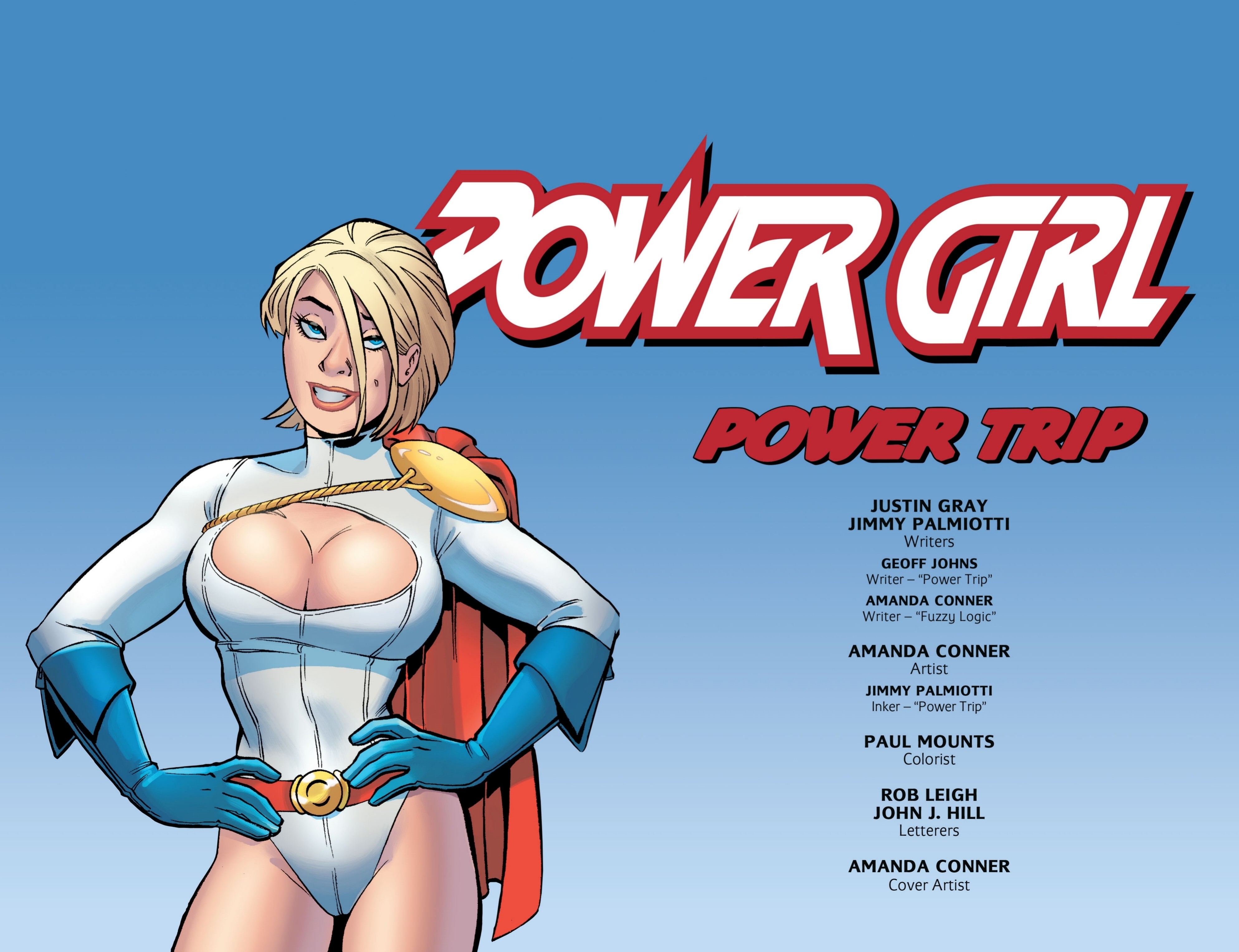 Power Girl: Power Trip (2023): Chapter TP - Page 3