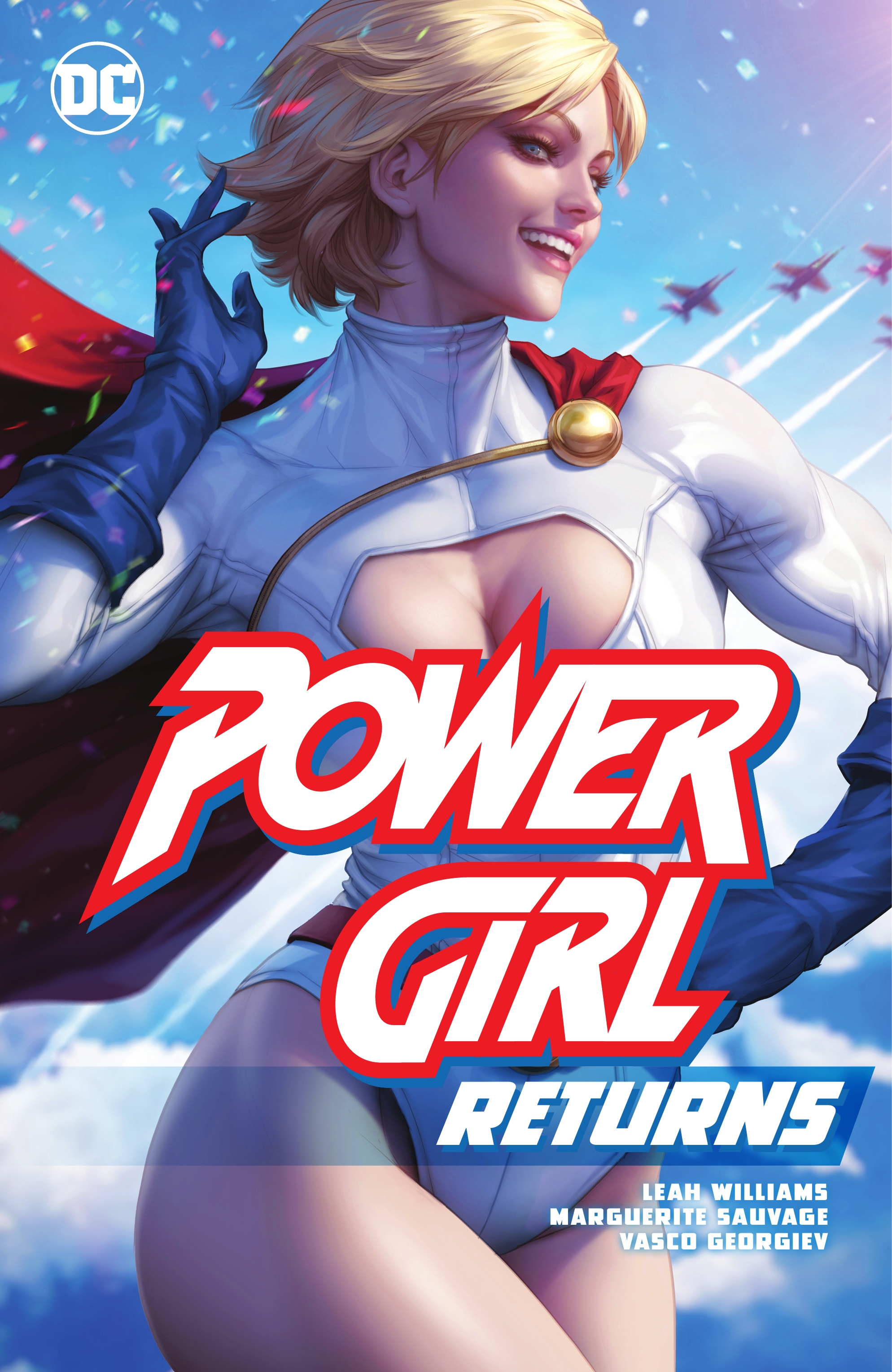 Power Girl Returns (2023): Chapter TP - Page 1