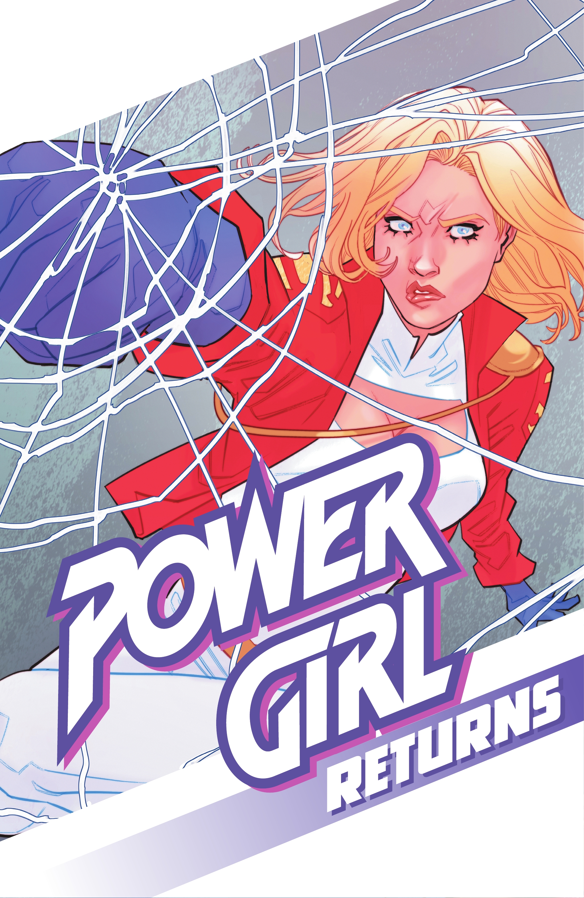 Power Girl Returns (2023): Chapter TP - Page 2