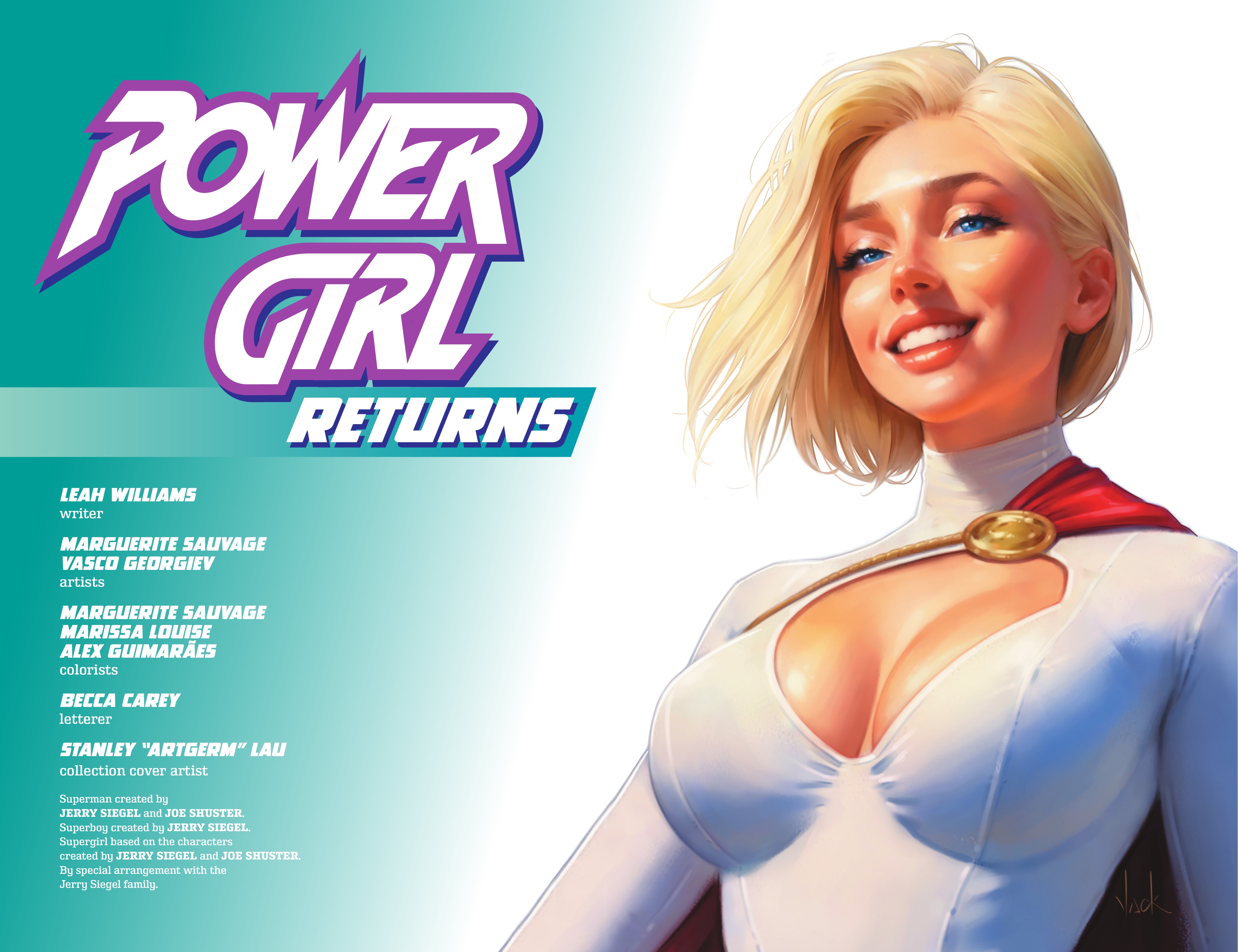 Power Girl Returns (2023) issue TP - Page 3