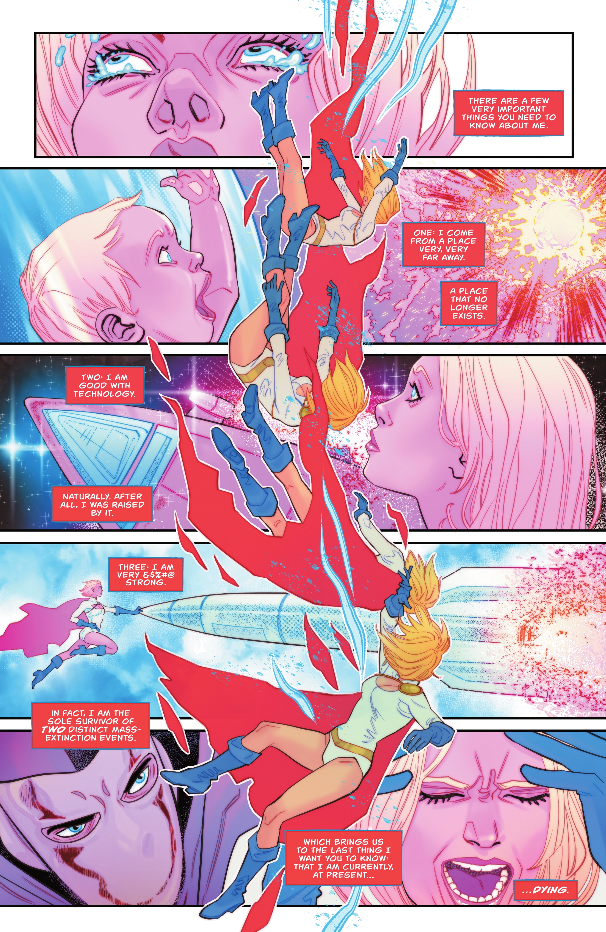 Power Girl Returns (2023) issue TP - Page 7