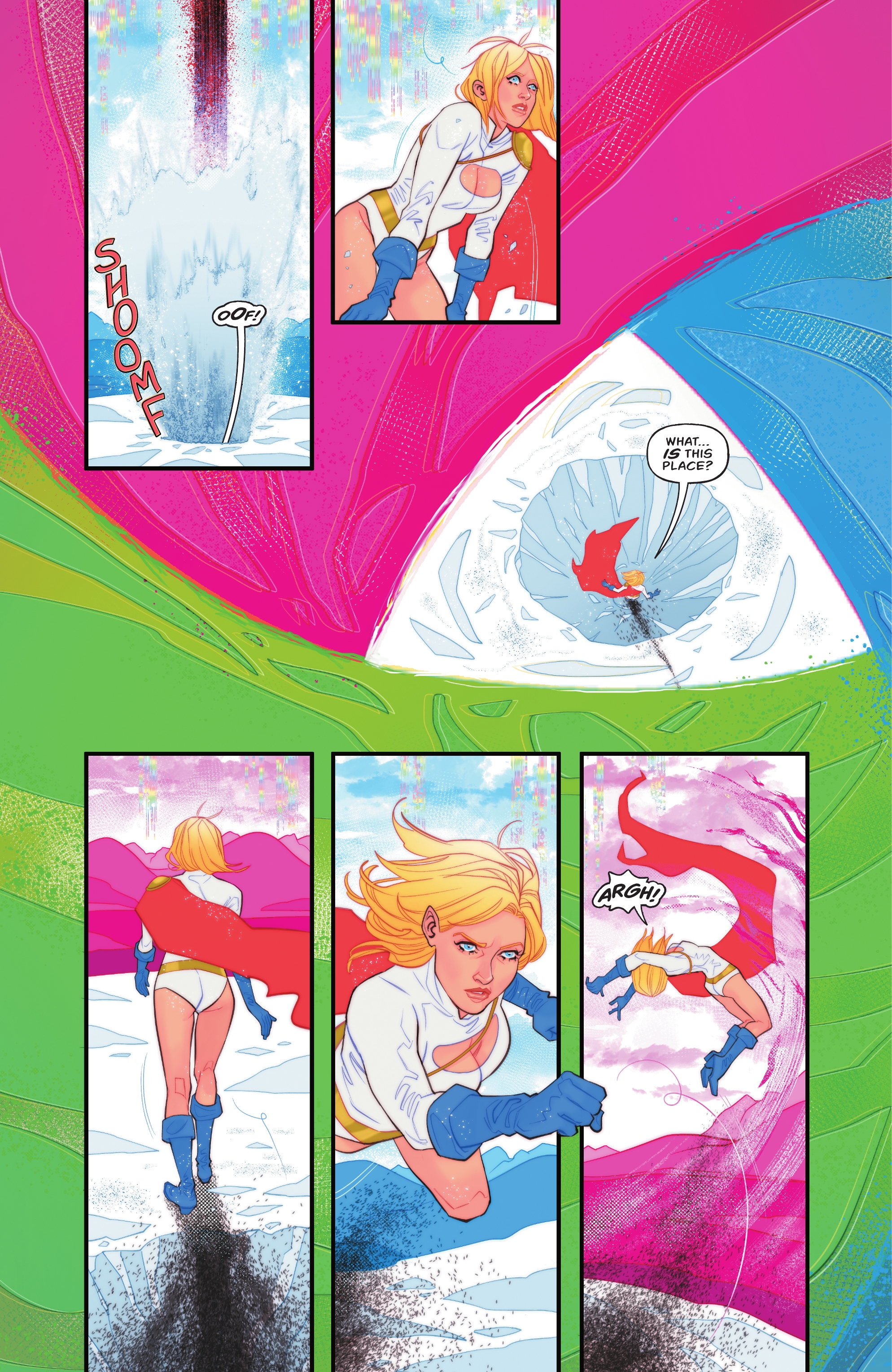 Power Girl Returns (2023) issue TP - Page 10