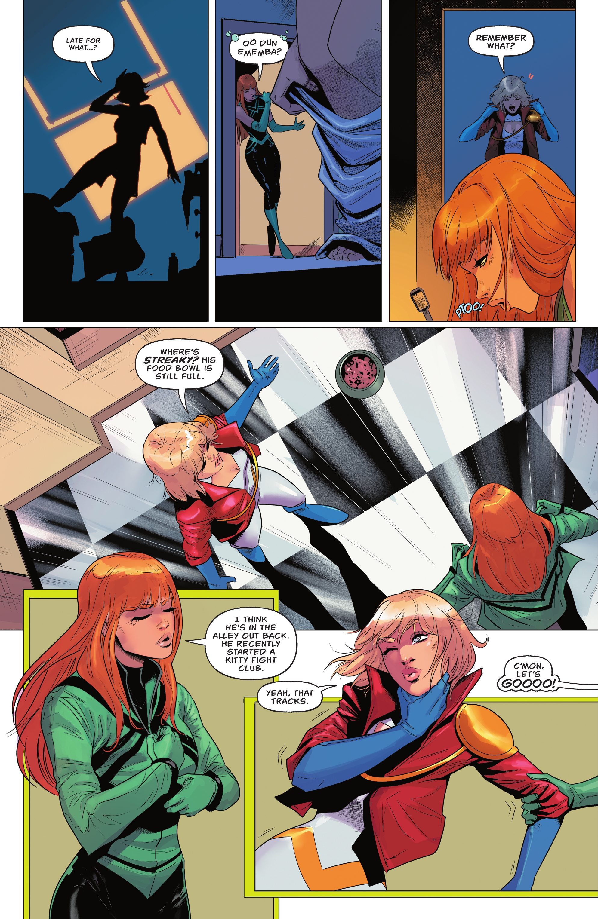 Power Girl Returns (2023) issue TP - Page 102