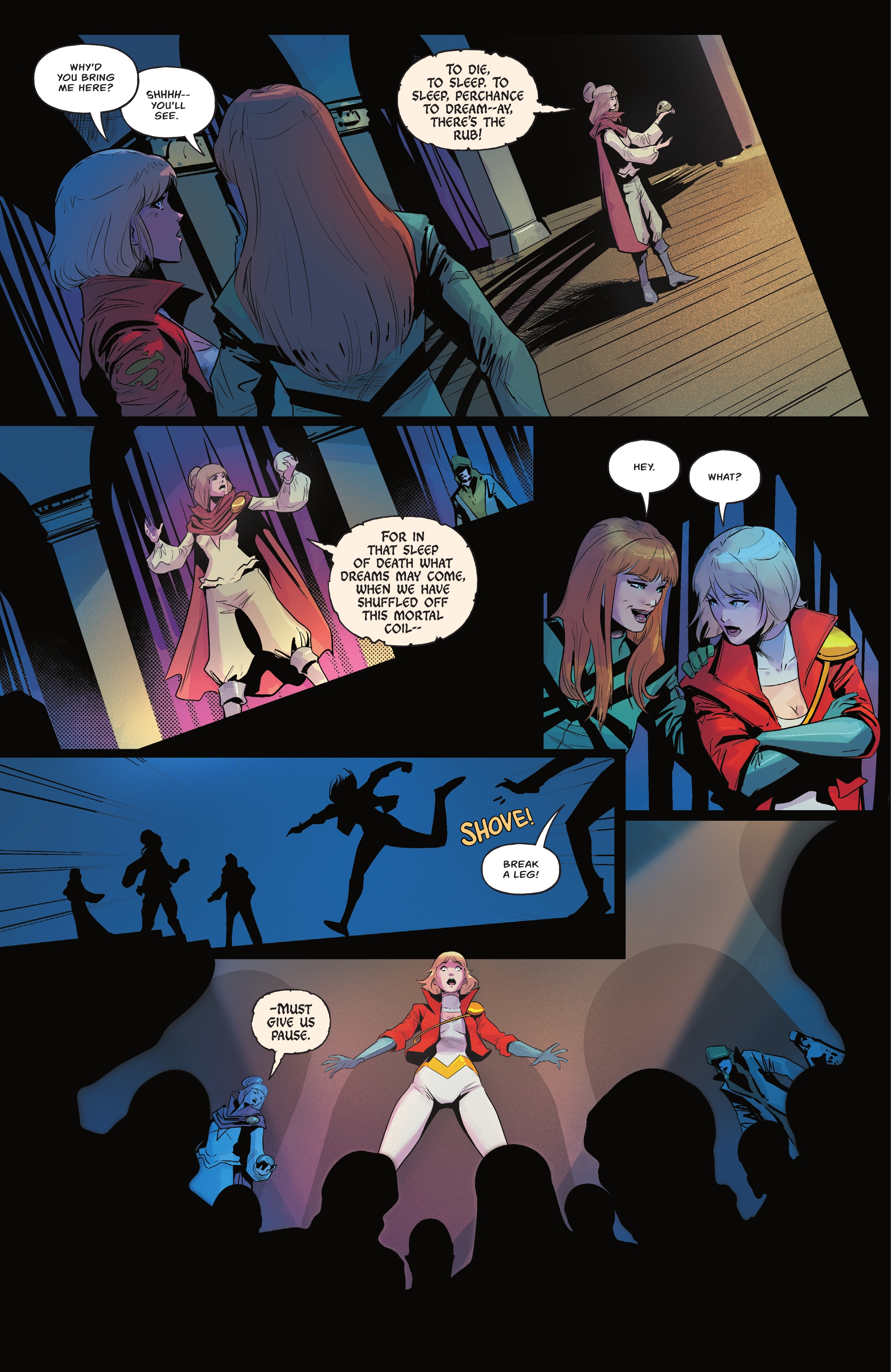 Power Girl Returns (2023) issue TP - Page 103