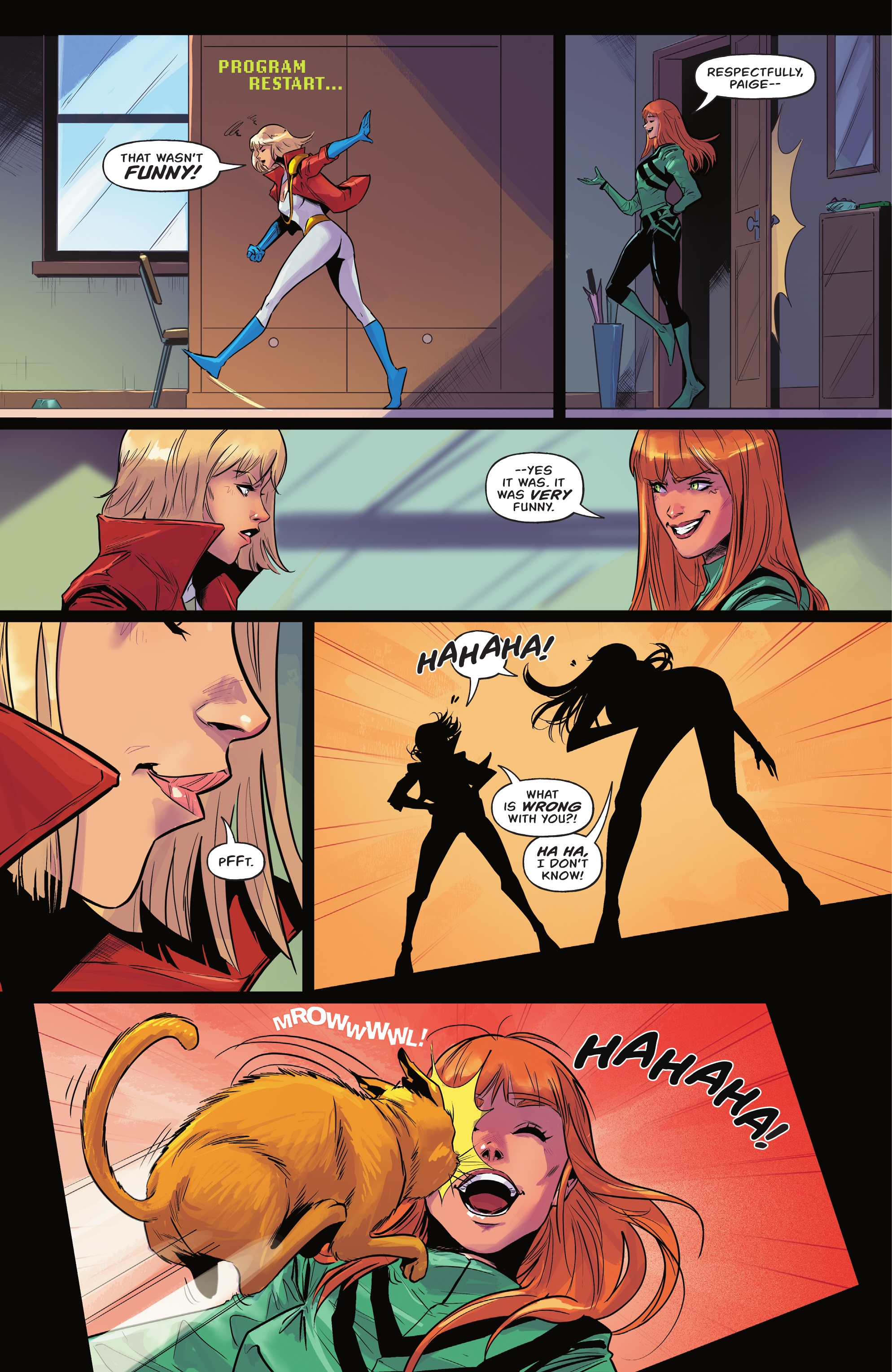 Power Girl Returns (2023) issue TP - Page 107