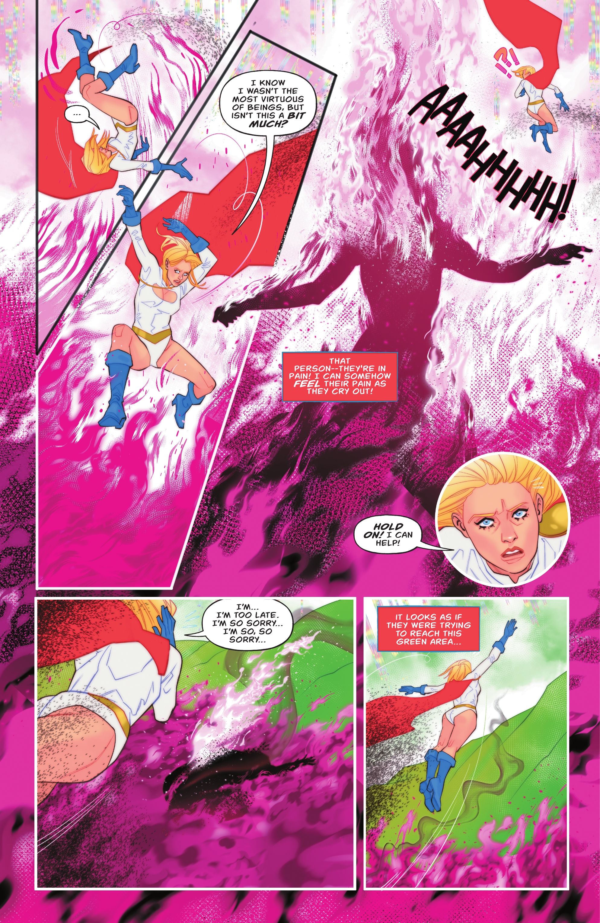 Power Girl Returns (2023) issue TP - Page 11