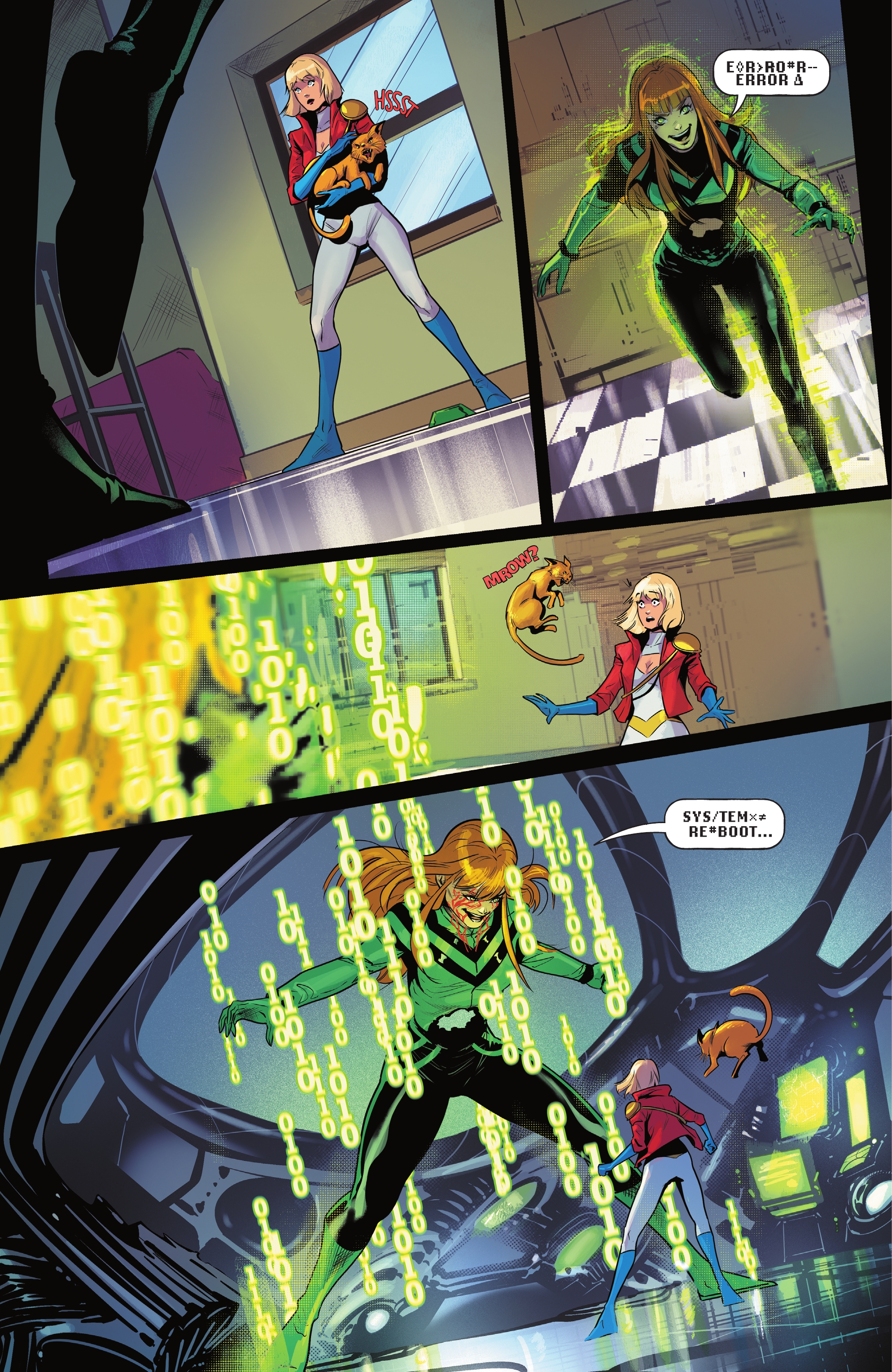 Power Girl Returns (2023) issue TP - Page 110