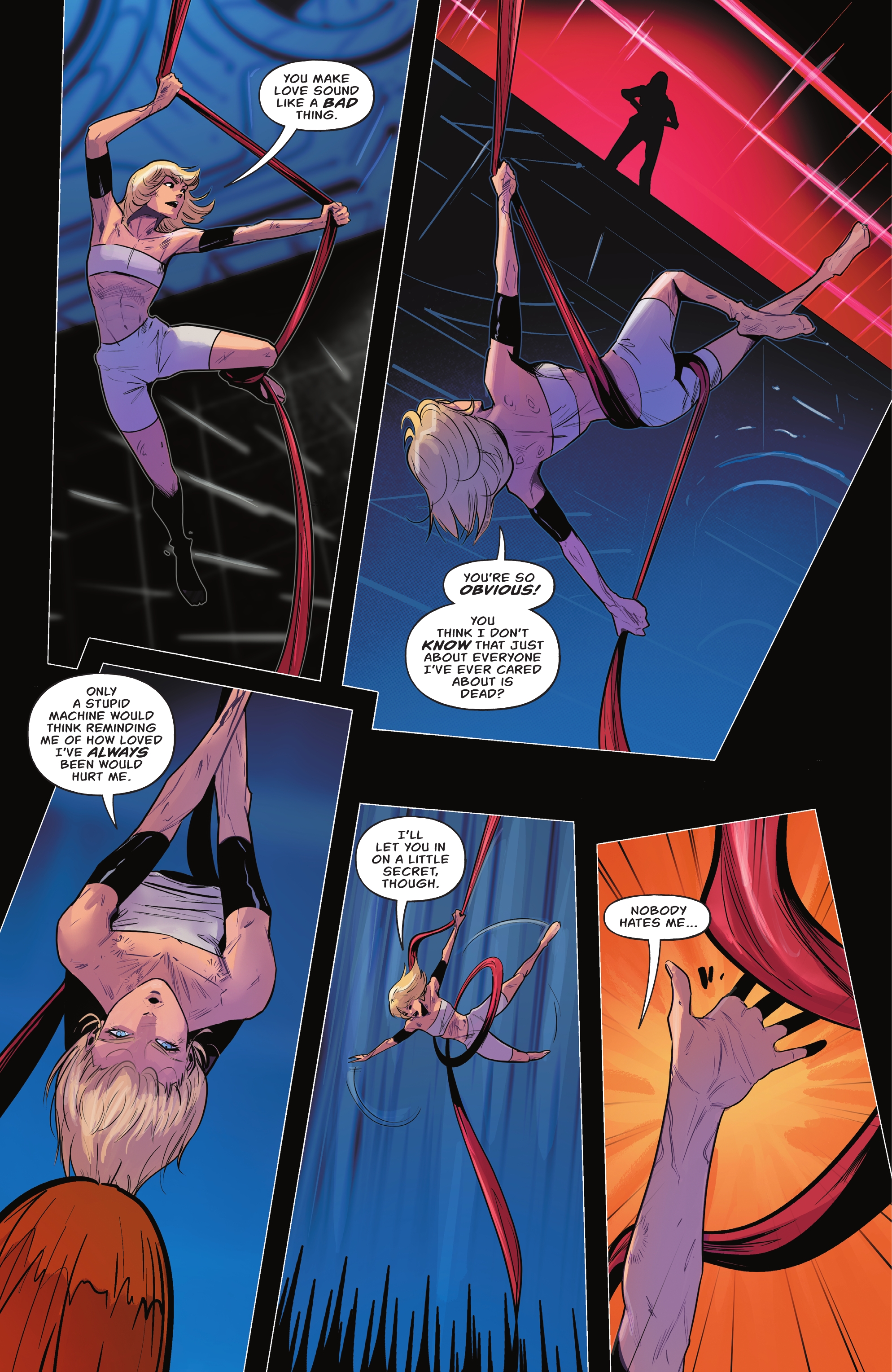 Power Girl Returns (2023) issue TP - Page 122