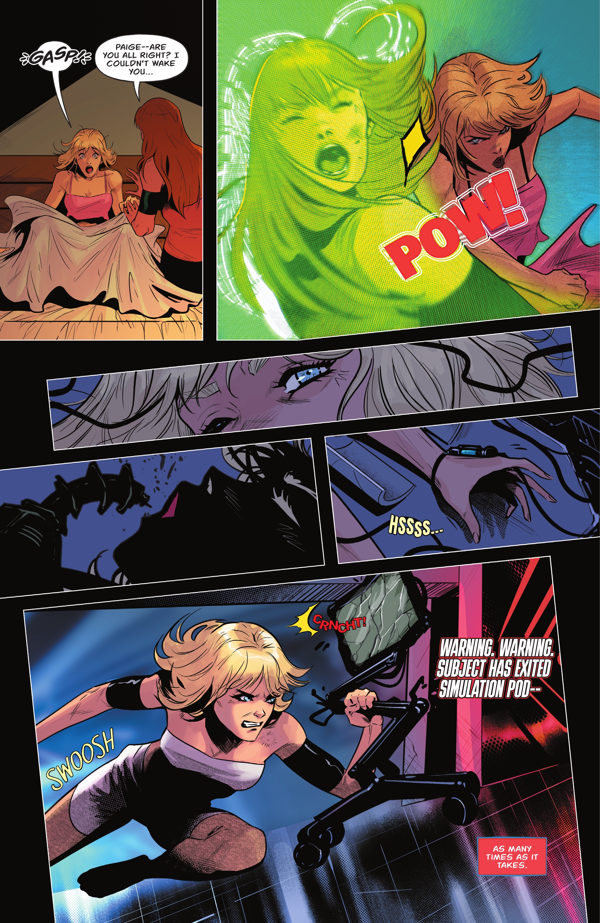 Power Girl Returns (2023) issue TP - Page 124