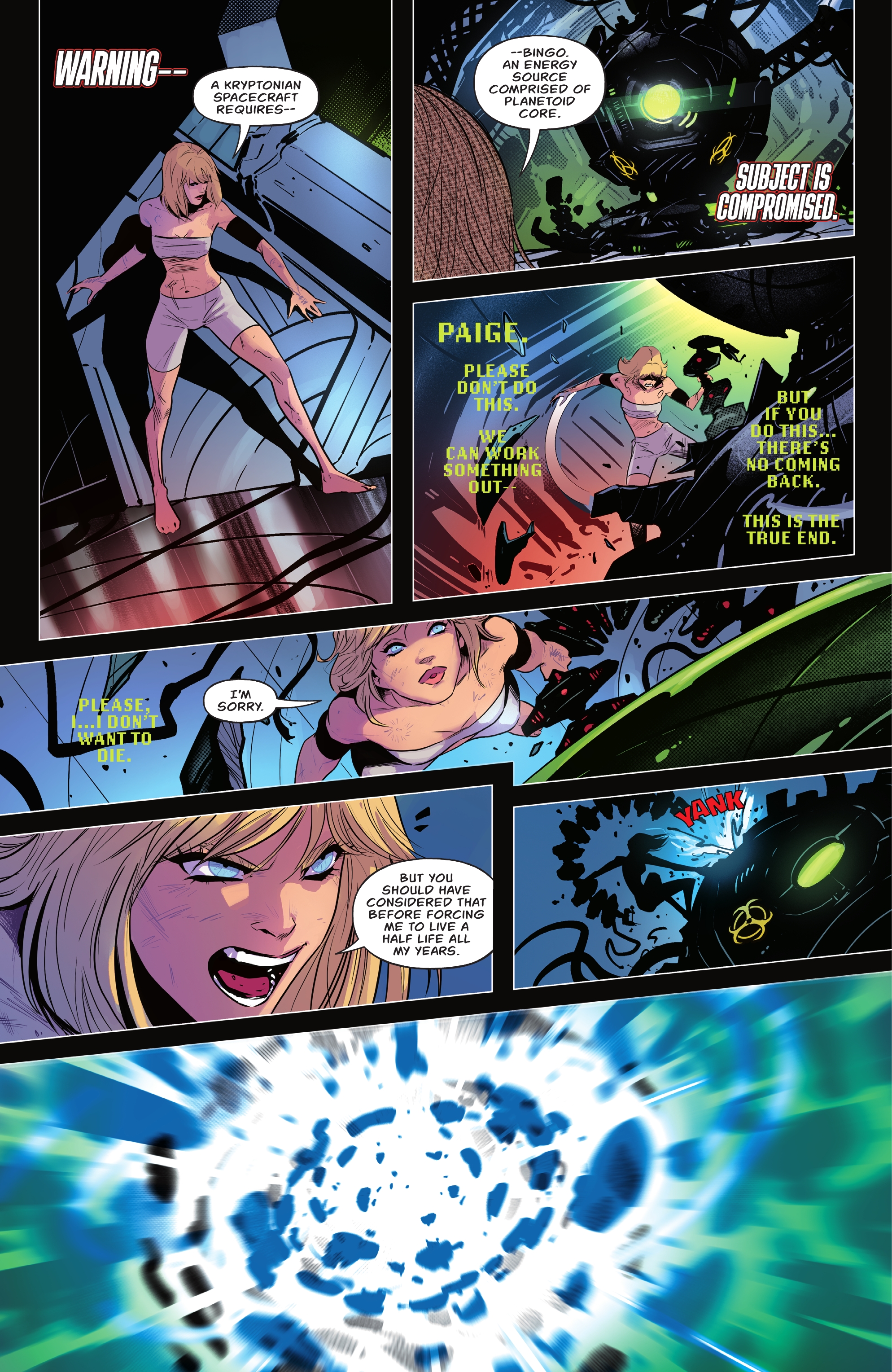 Power Girl Returns (2023) issue TP - Page 126