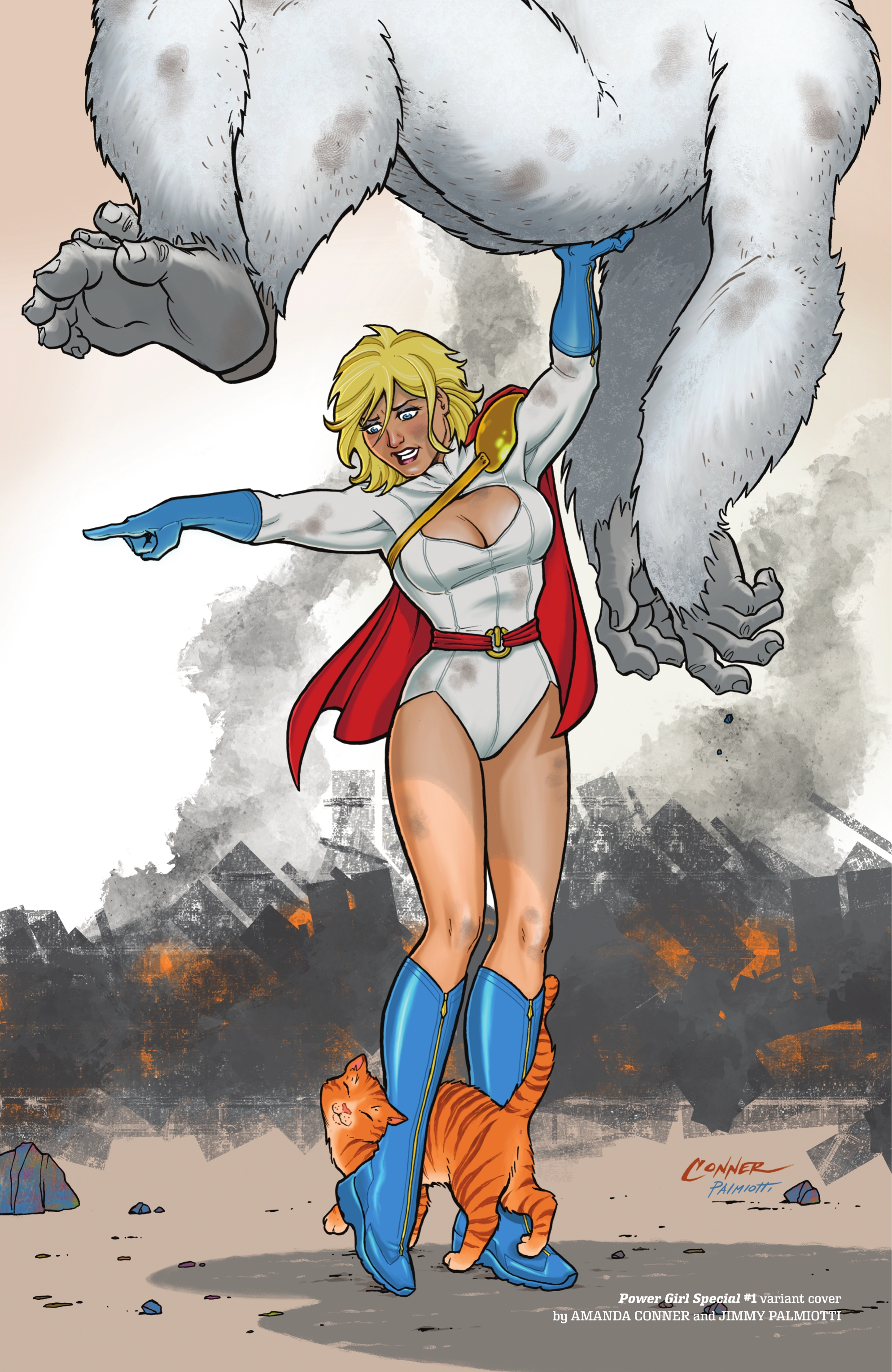 Power Girl Returns (2023) issue TP - Page 135