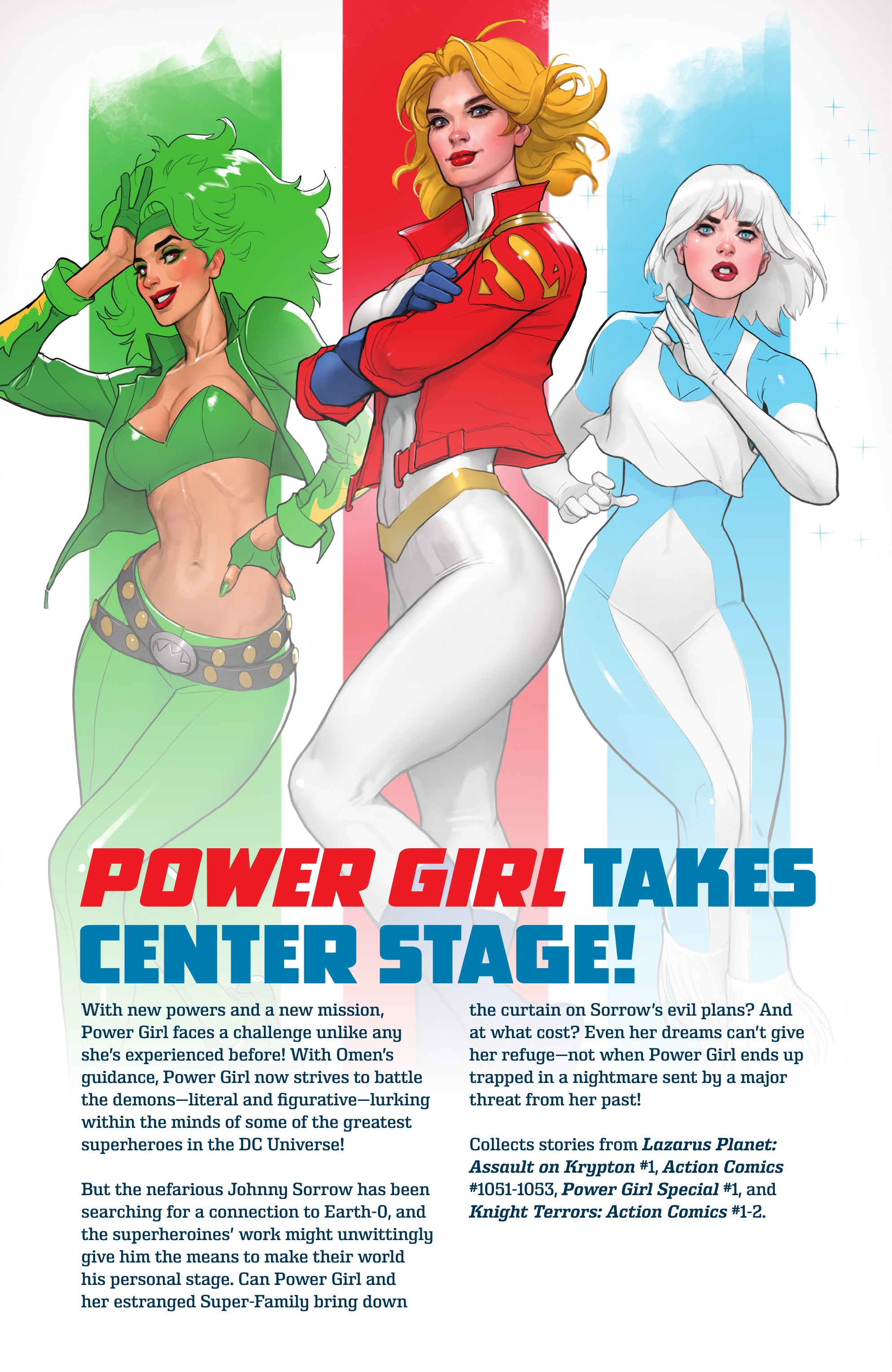 Power Girl Returns (2023) issue TP - Page 143