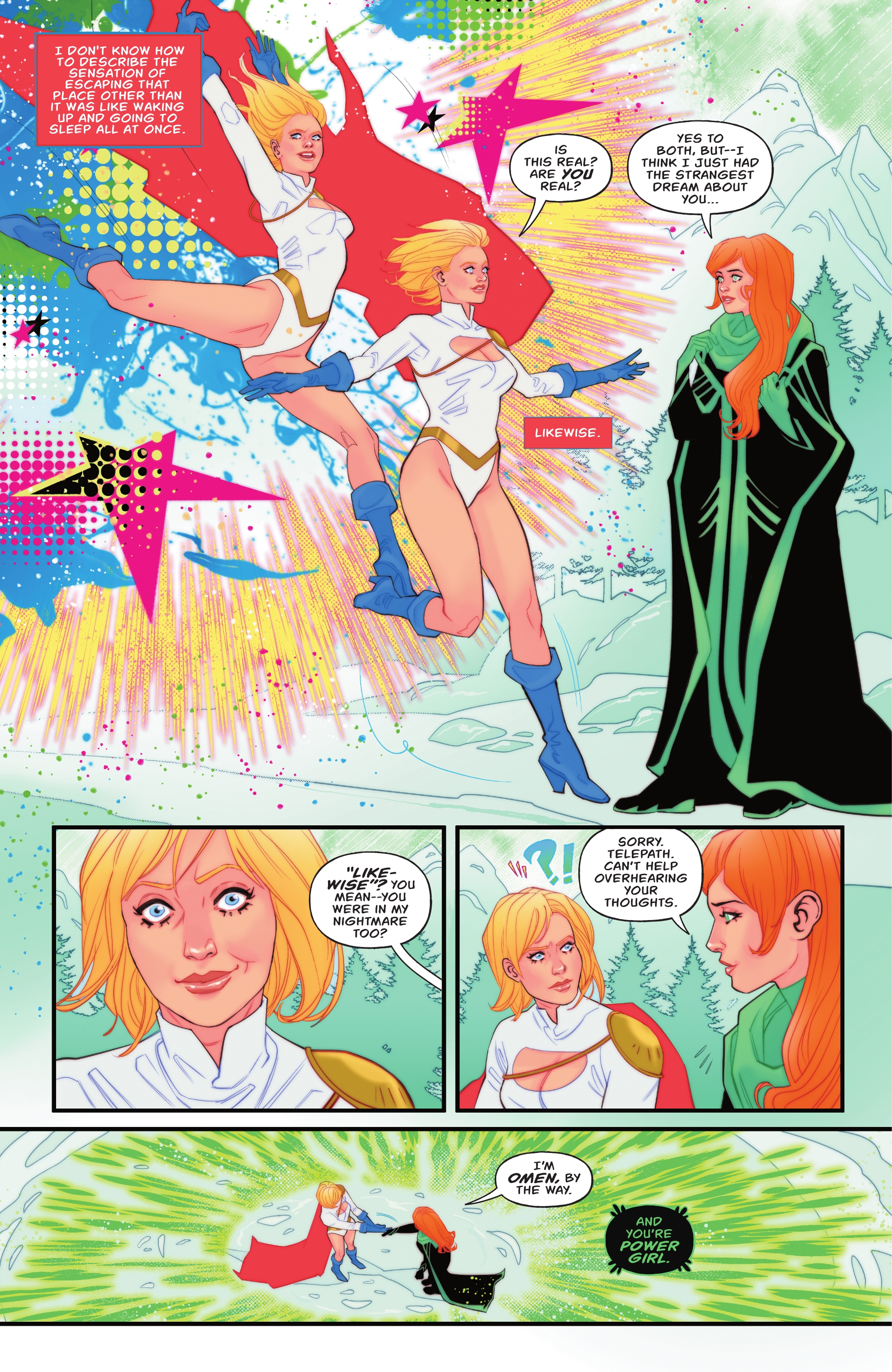 Power Girl Returns (2023) issue TP - Page 15