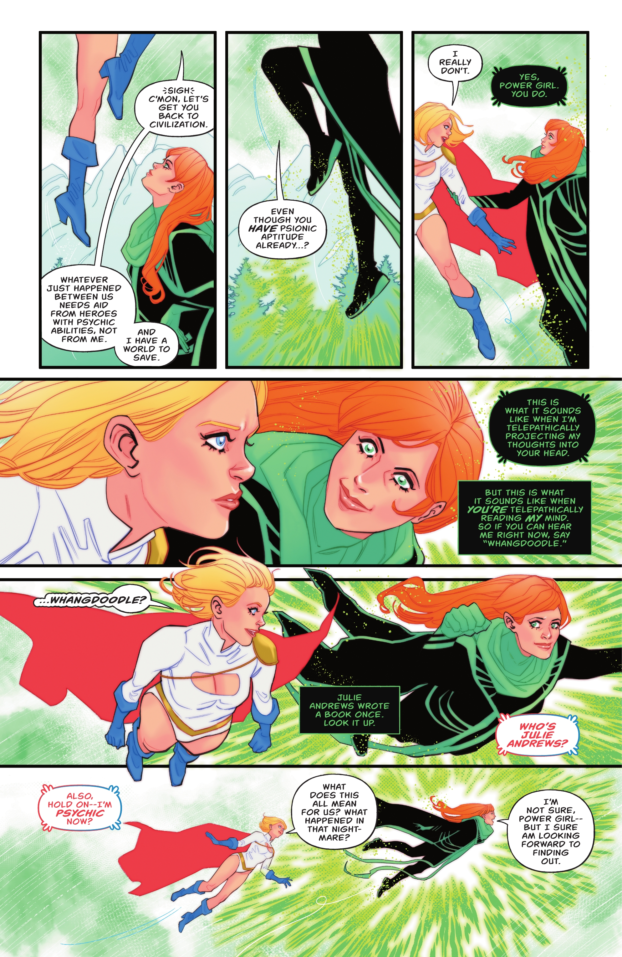 Power Girl Returns (2023) issue TP - Page 16