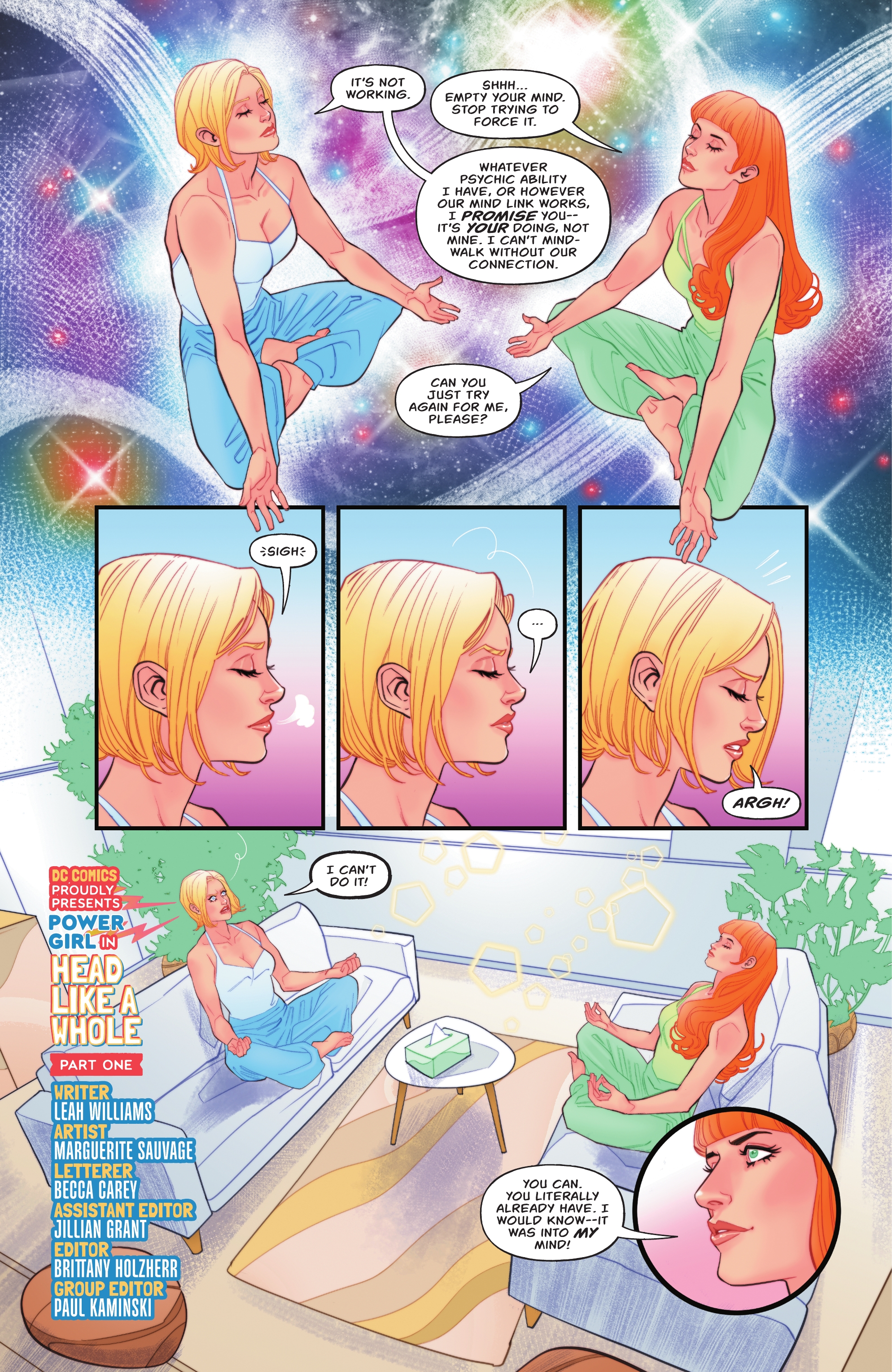 Power Girl Returns (2023) issue TP - Page 19