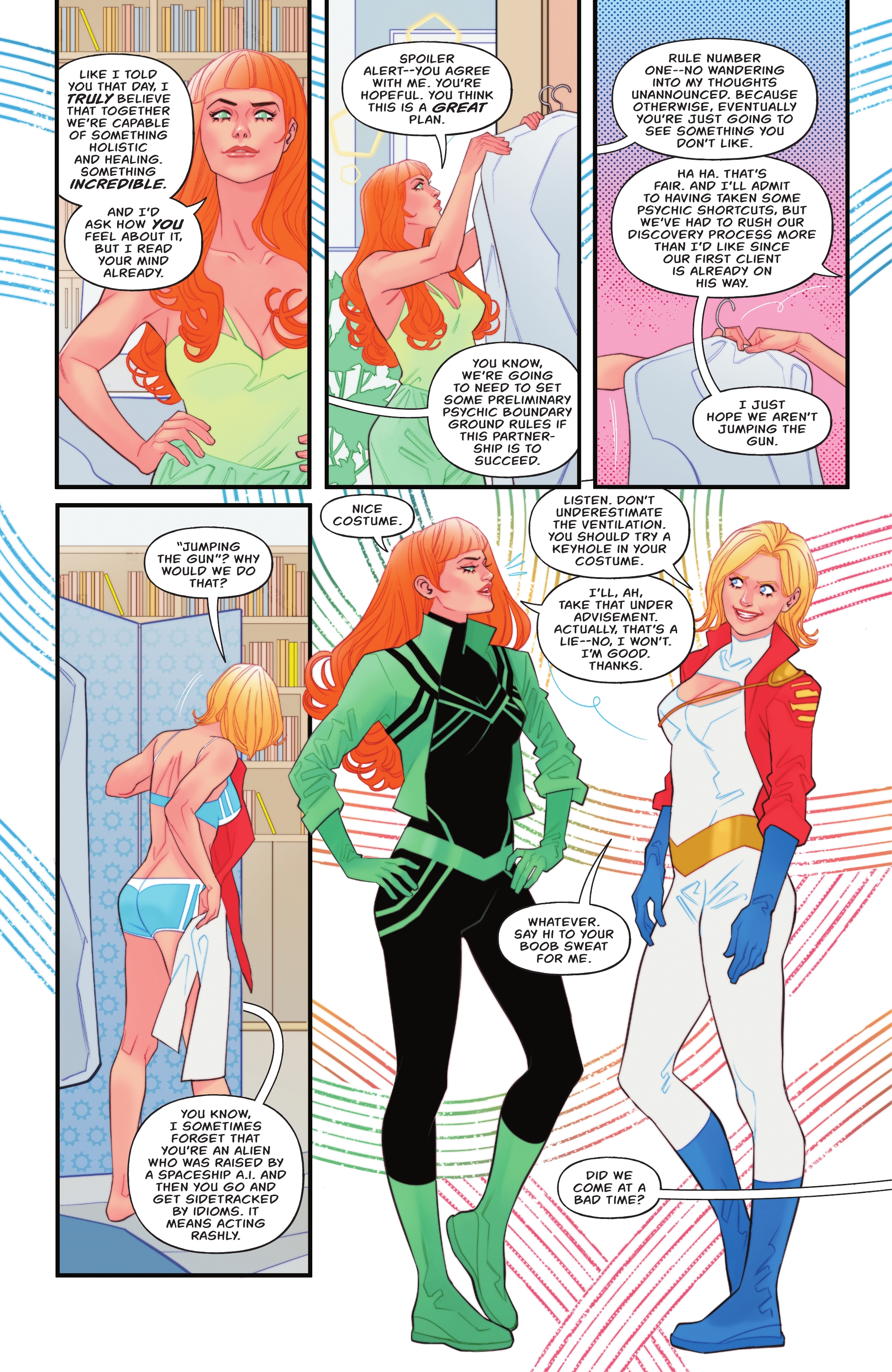 Power Girl Returns (2023) issue TP - Page 21