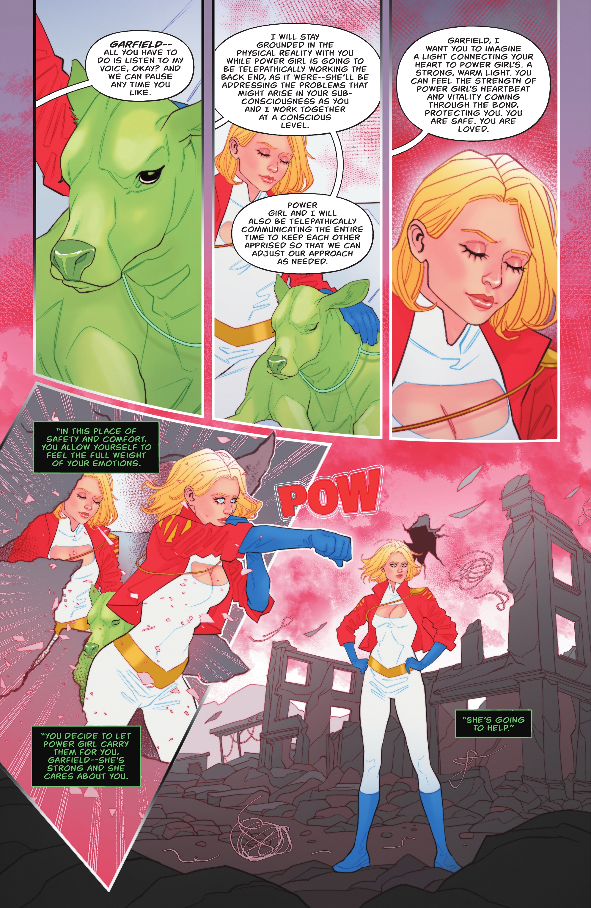 Power Girl Returns (2023) issue TP - Page 23