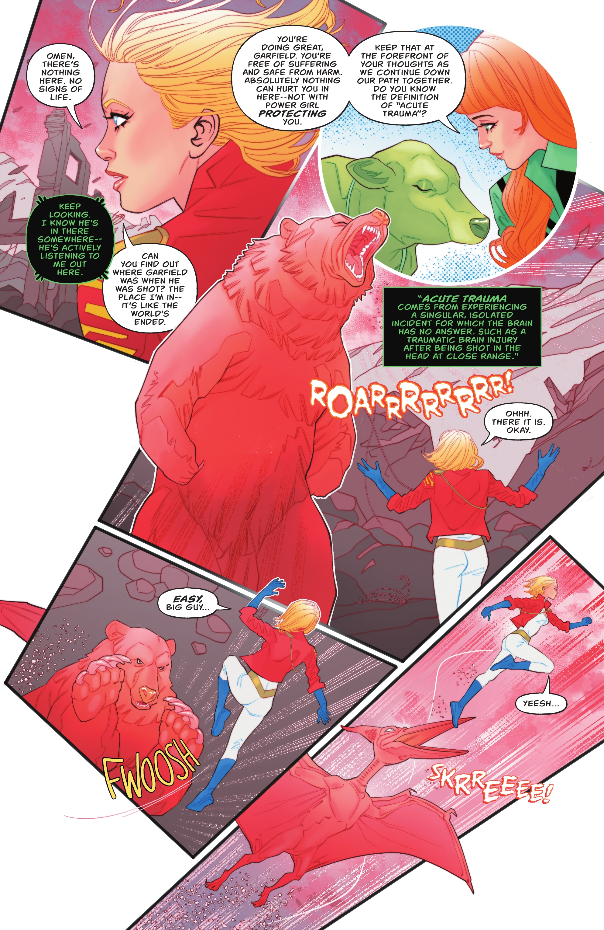 Power Girl Returns (2023) issue TP - Page 24