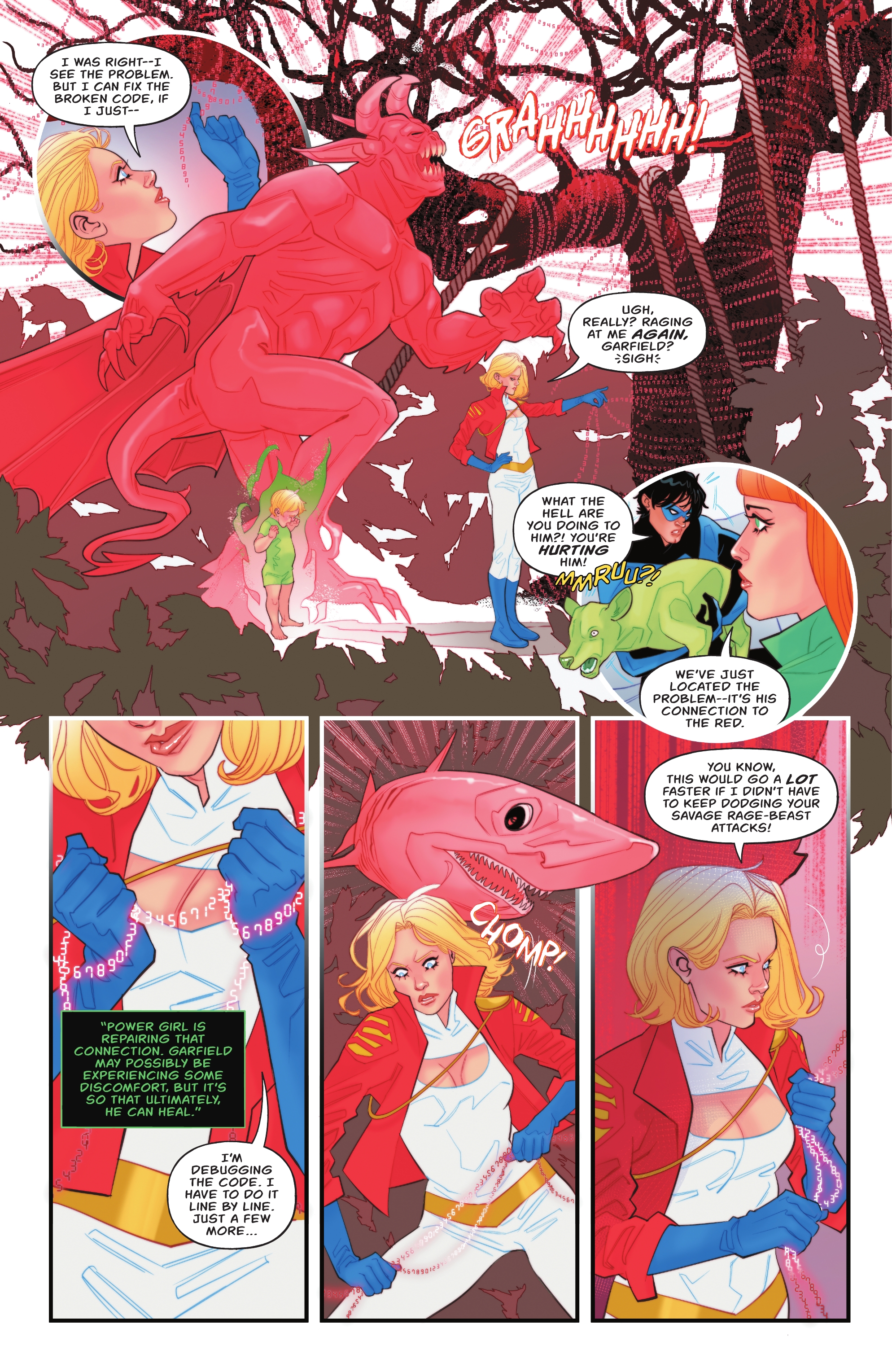 Power Girl Returns (2023) issue TP - Page 27