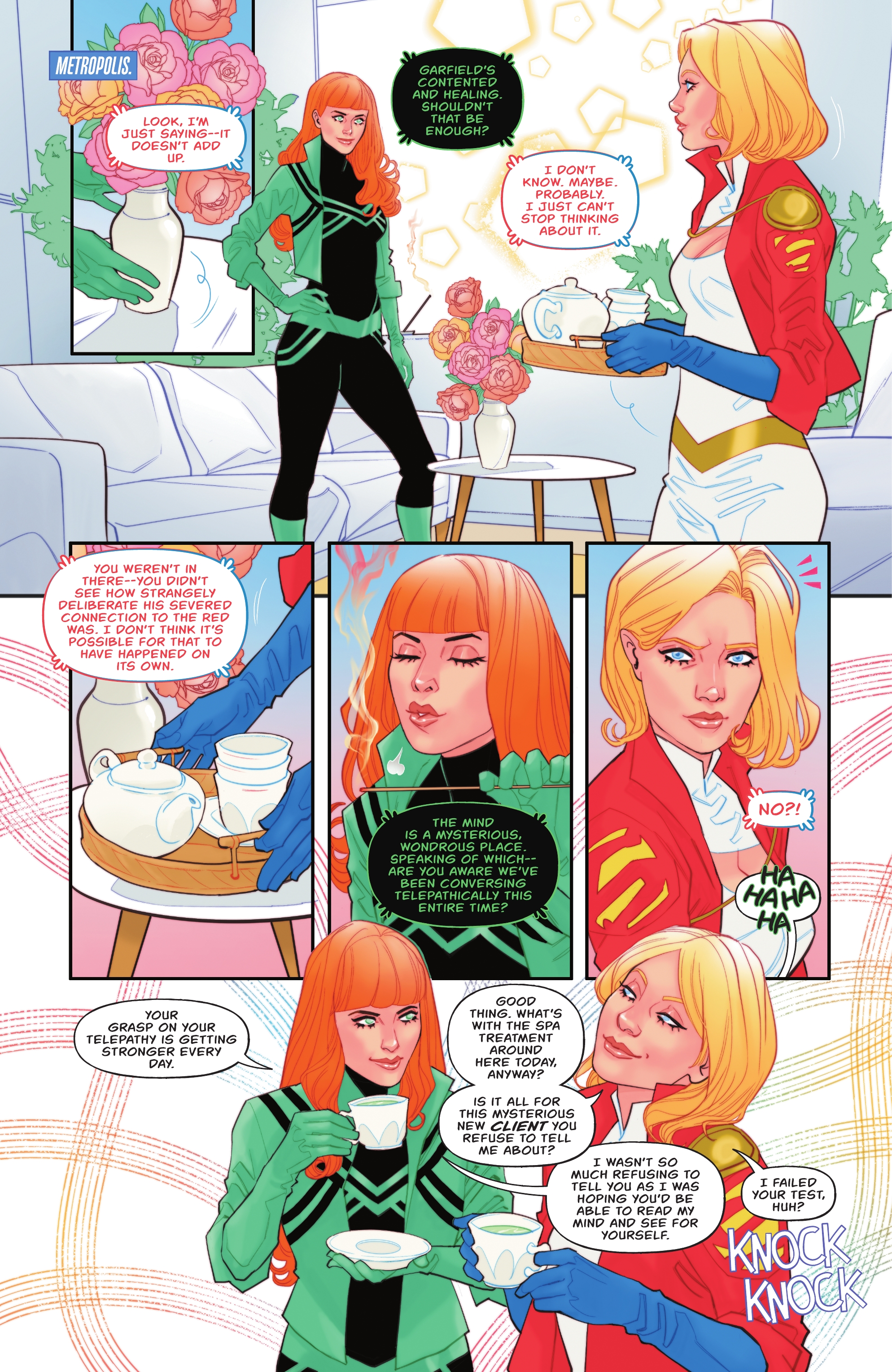 Power Girl Returns (2023) issue TP - Page 29