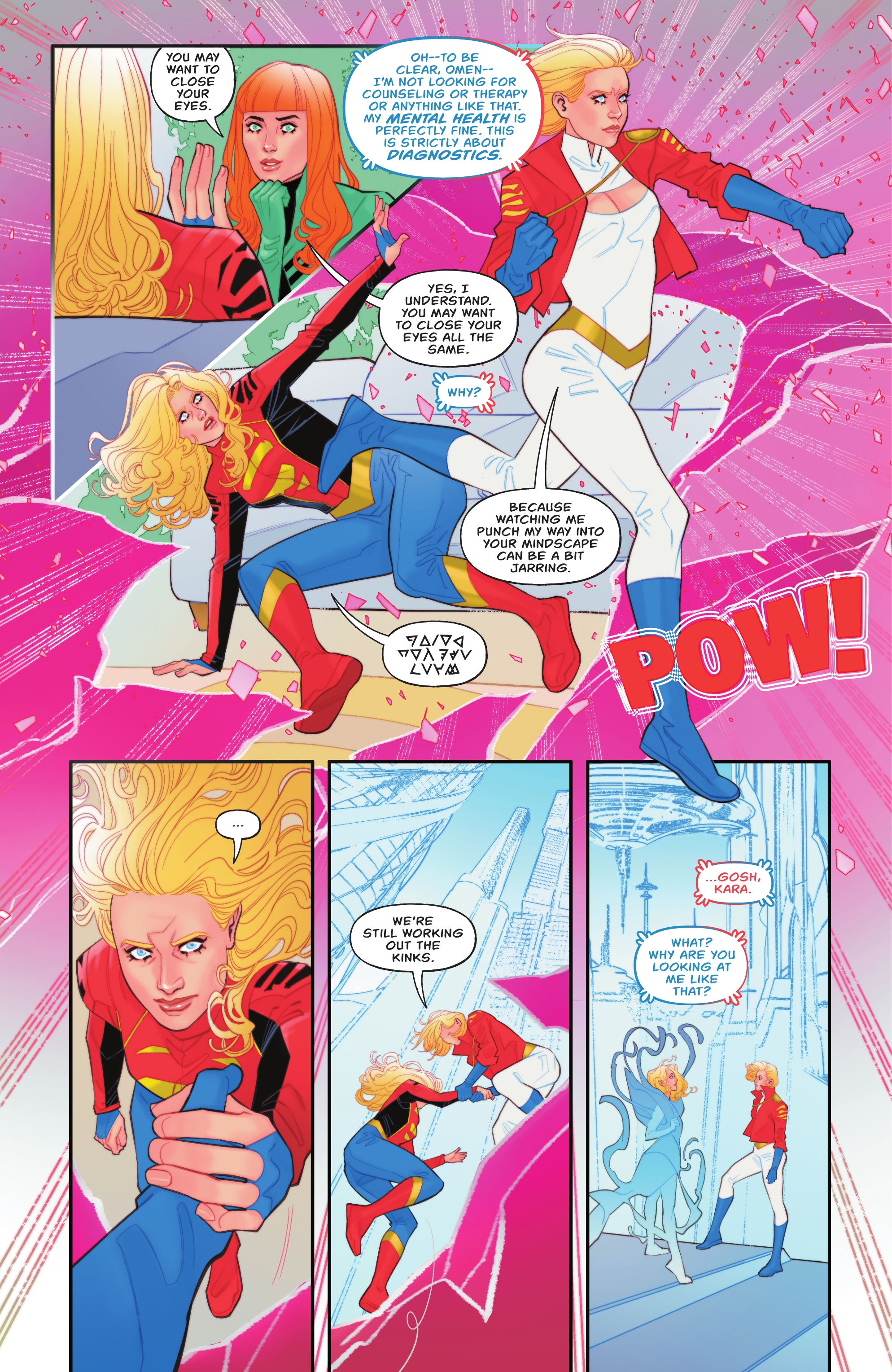 Power Girl Returns (2023) issue TP - Page 31