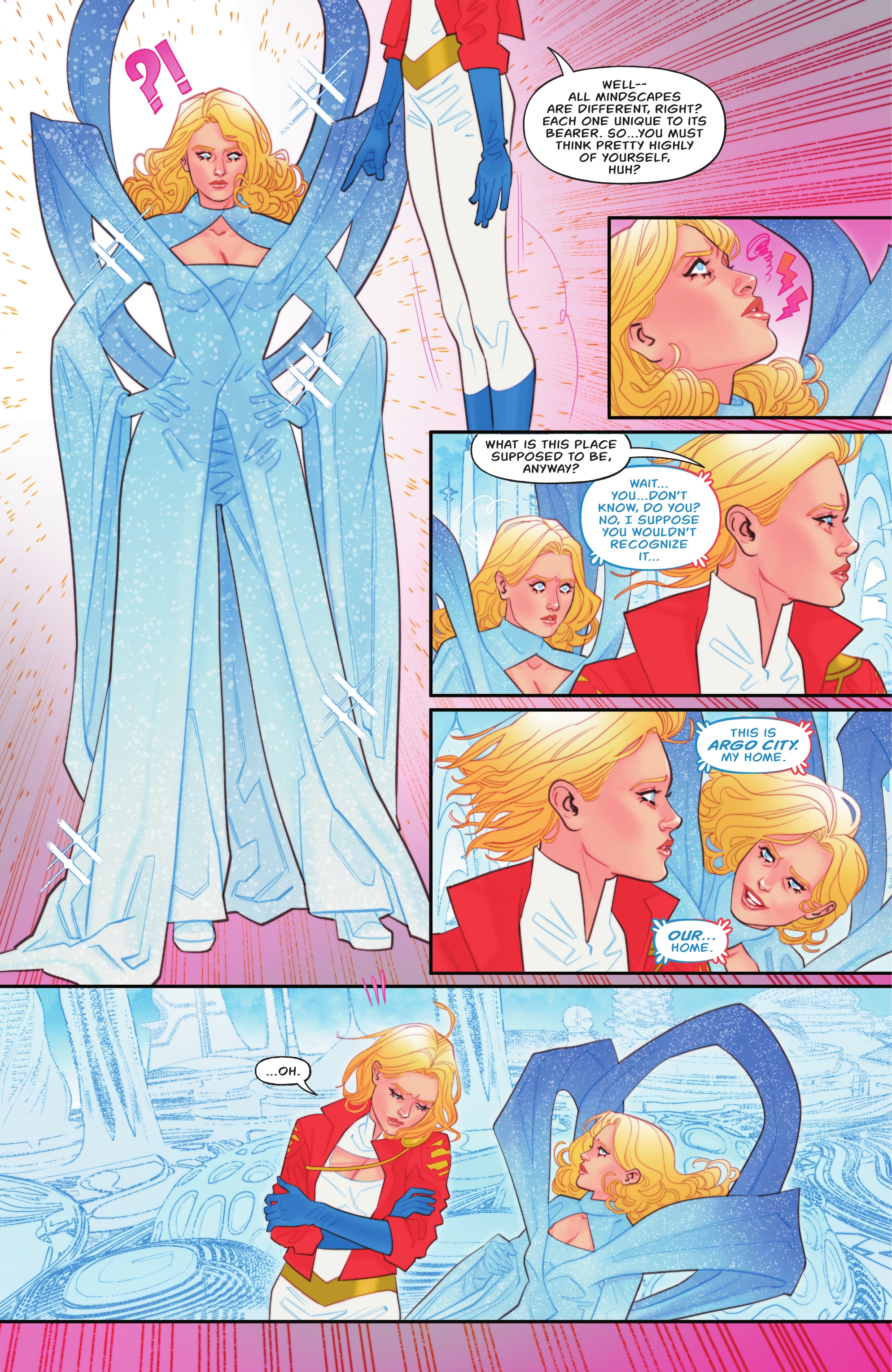 Power Girl Returns (2023) issue TP - Page 32