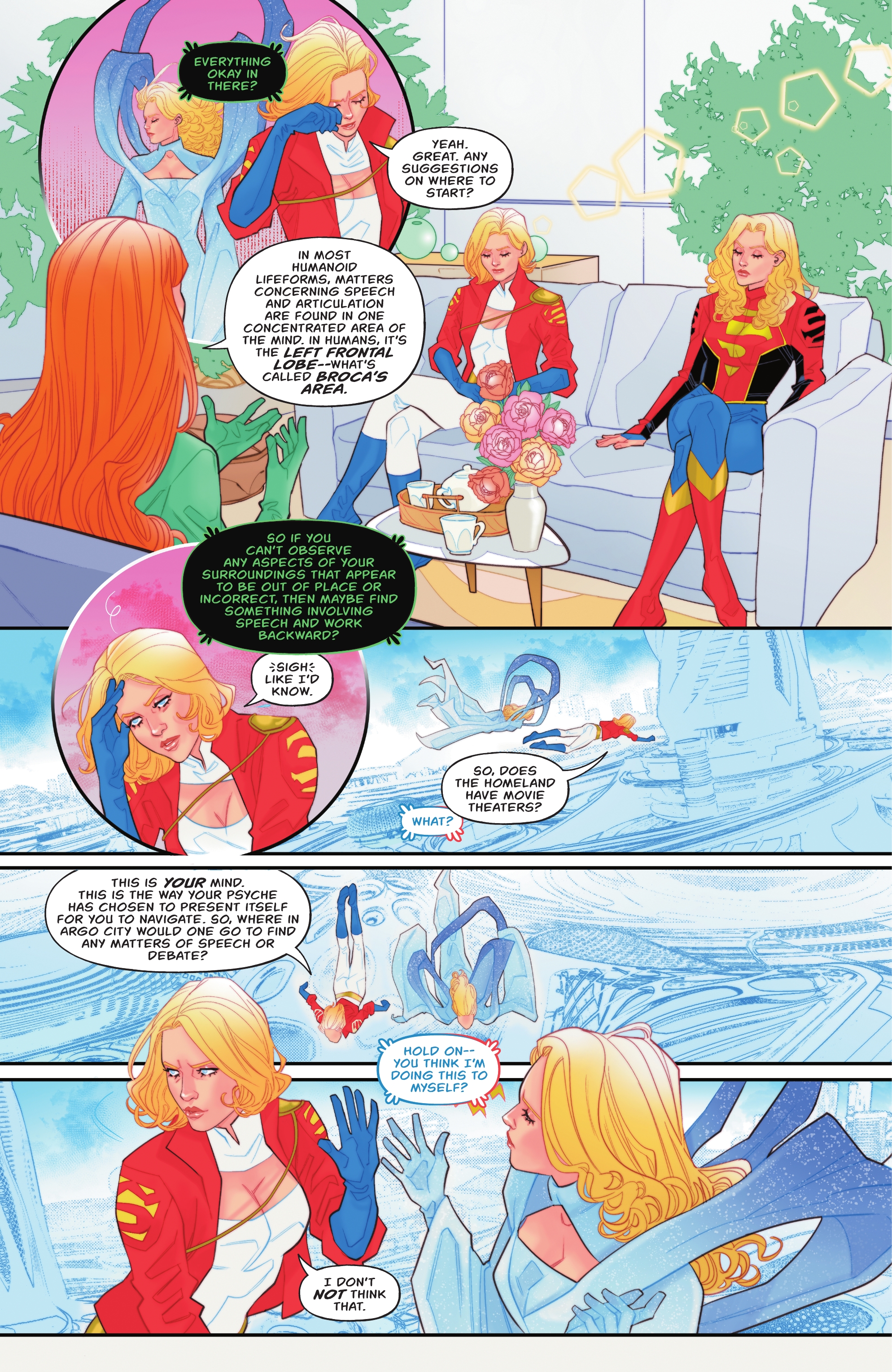 Power Girl Returns (2023) issue TP - Page 33