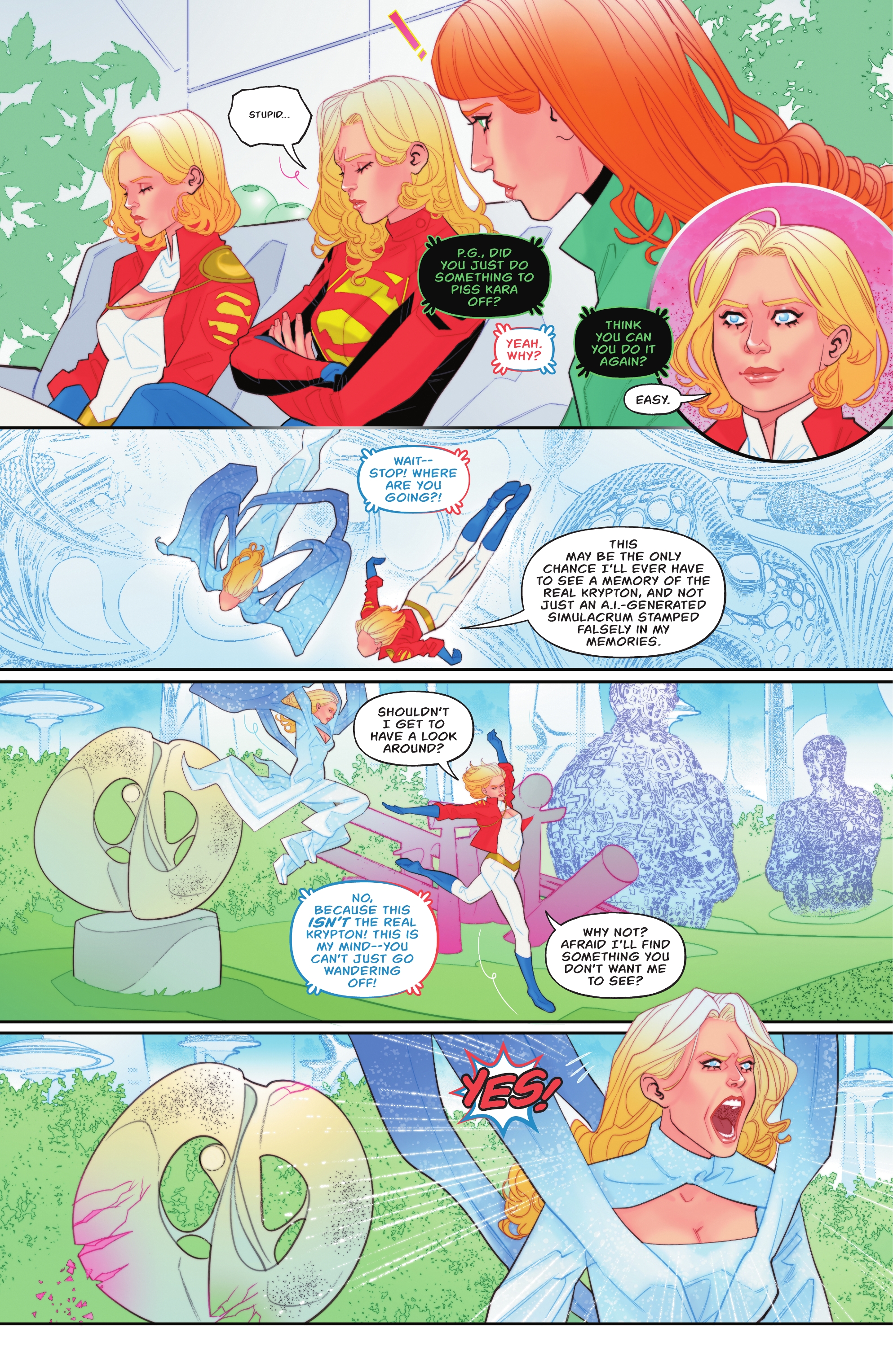 Power Girl Returns (2023) issue TP - Page 34