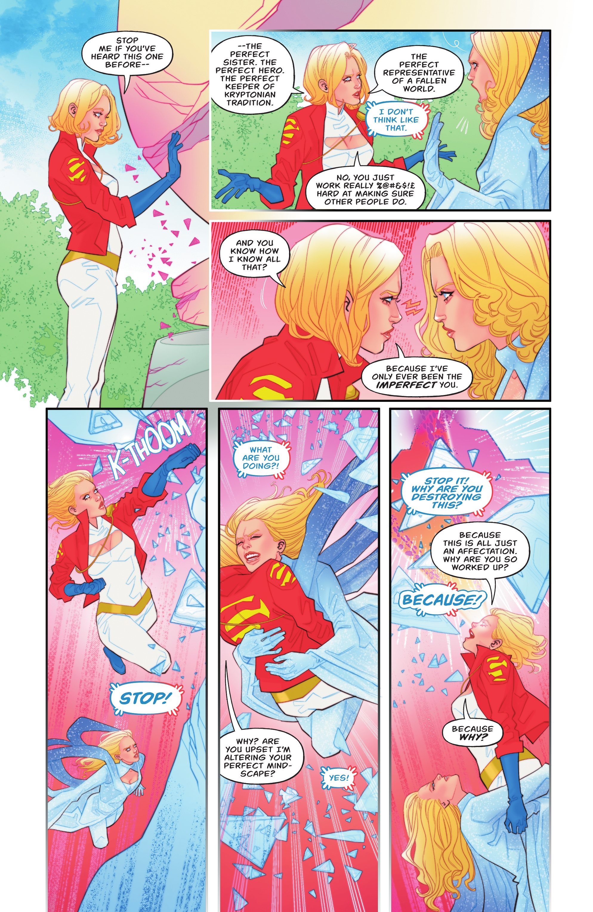 Power Girl Returns (2023) issue TP - Page 35