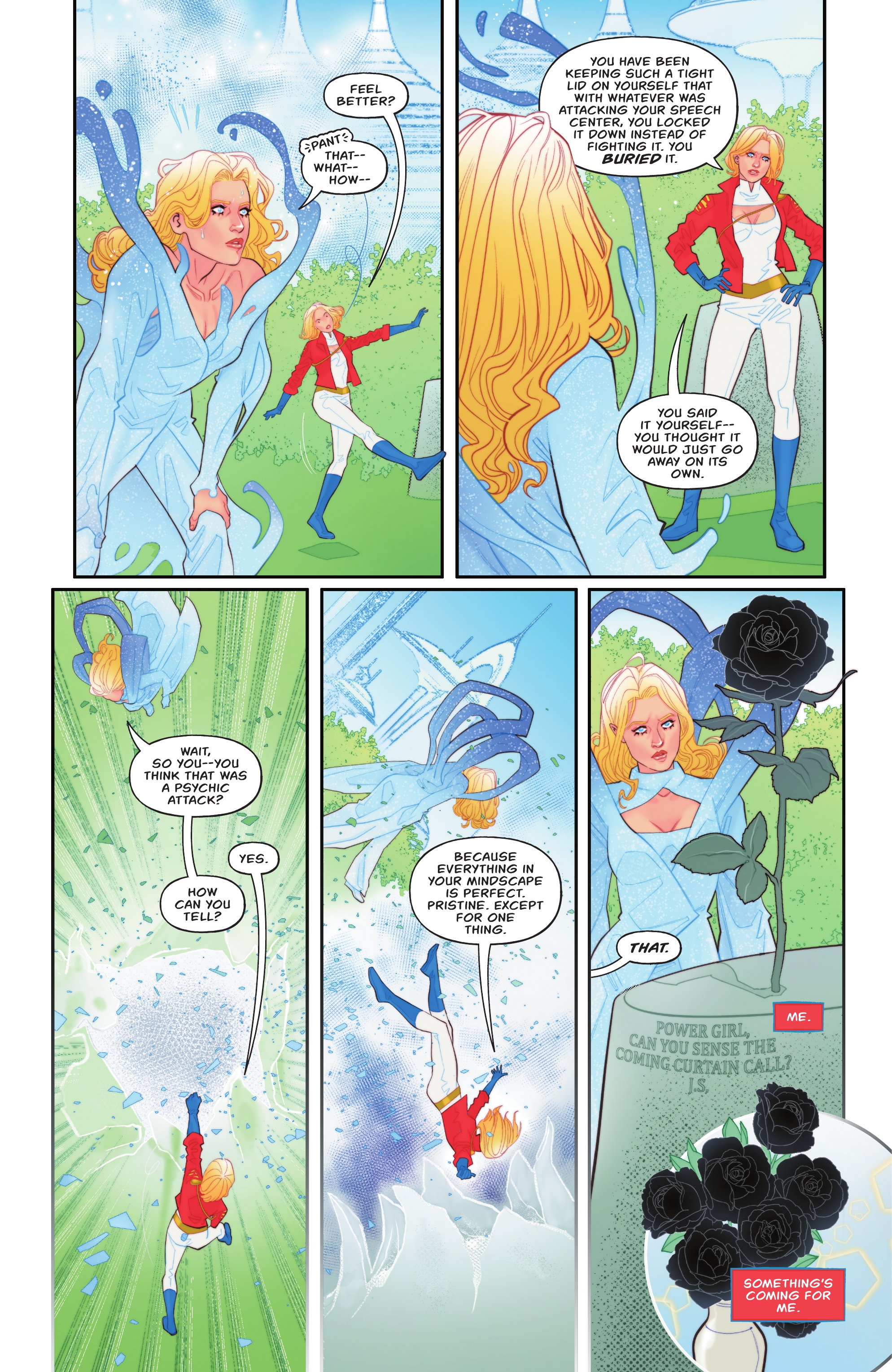 Power Girl Returns (2023) issue TP - Page 37