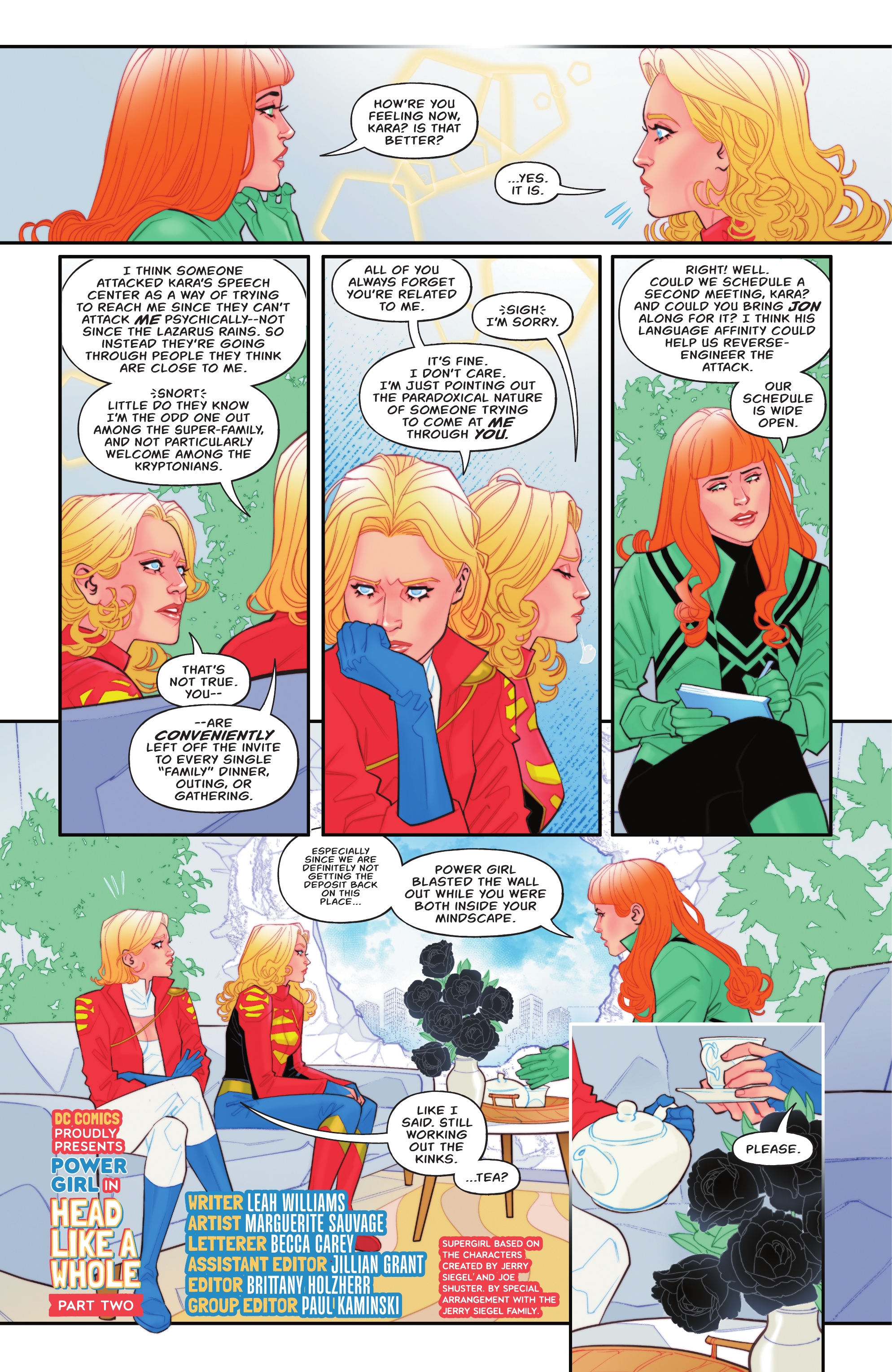 Power Girl Returns (2023) issue TP - Page 38