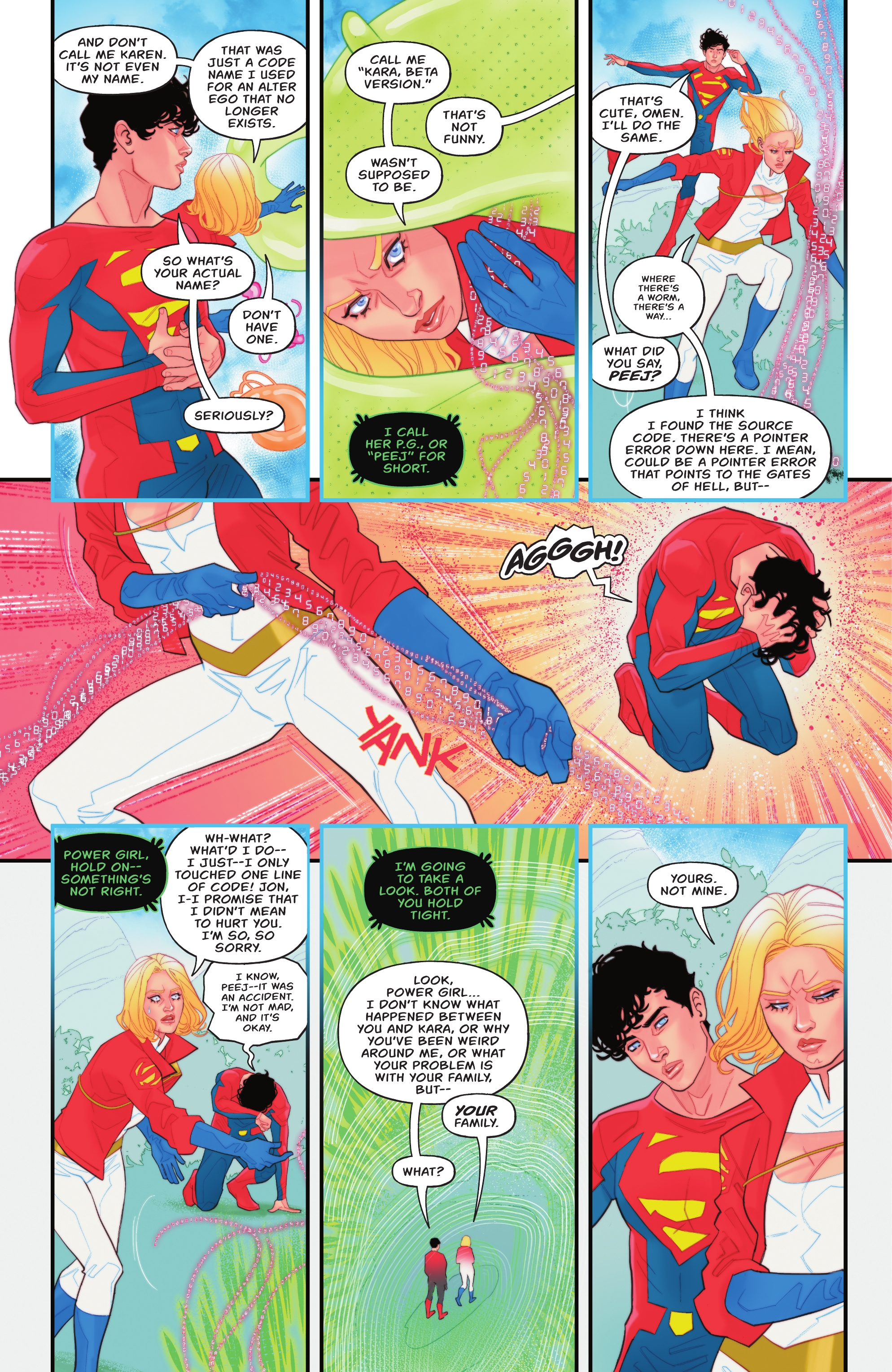 Power Girl Returns (2023) issue TP - Page 45