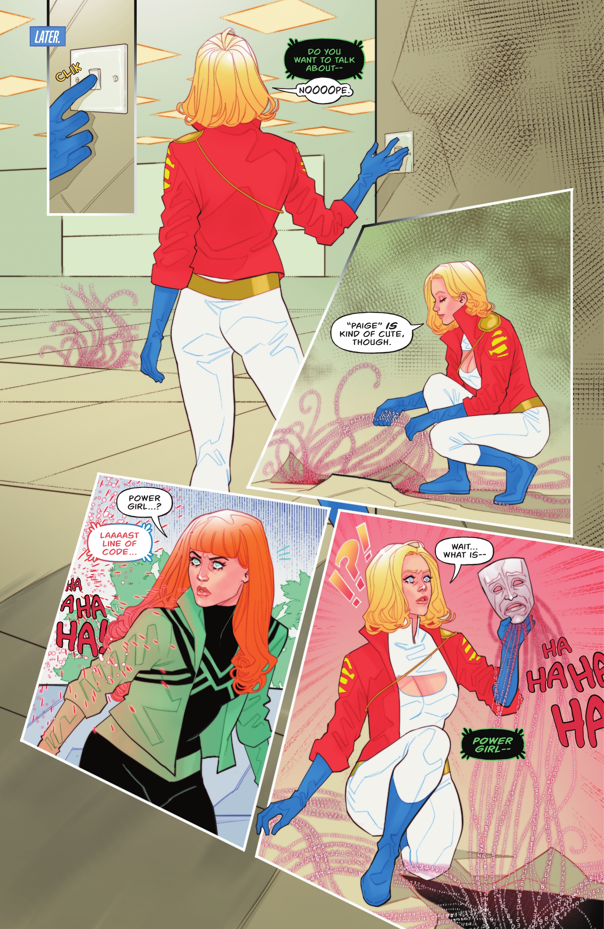 Power Girl Returns (2023) issue TP - Page 47