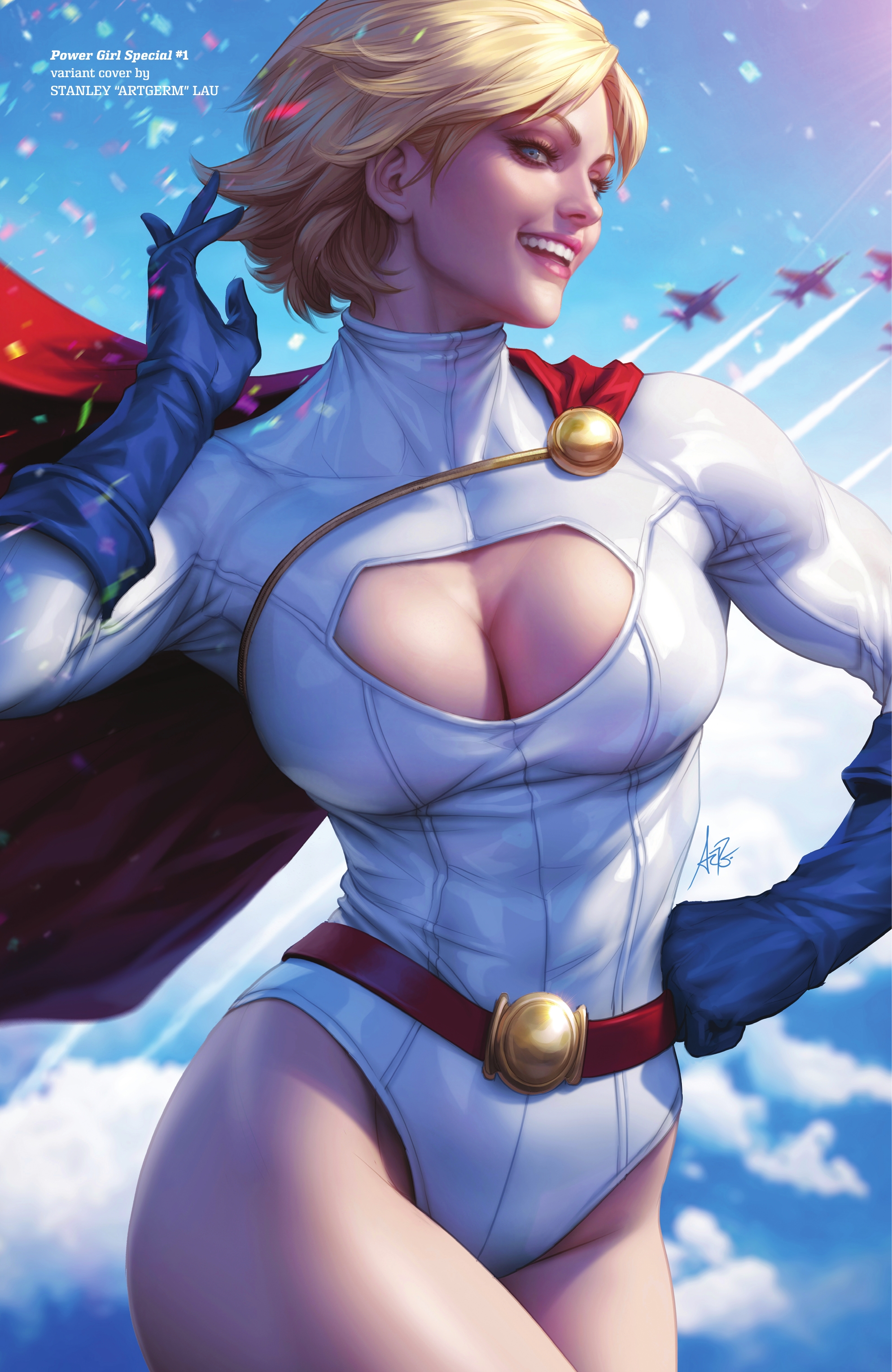 Power Girl Returns (2023) issue TP - Page 50