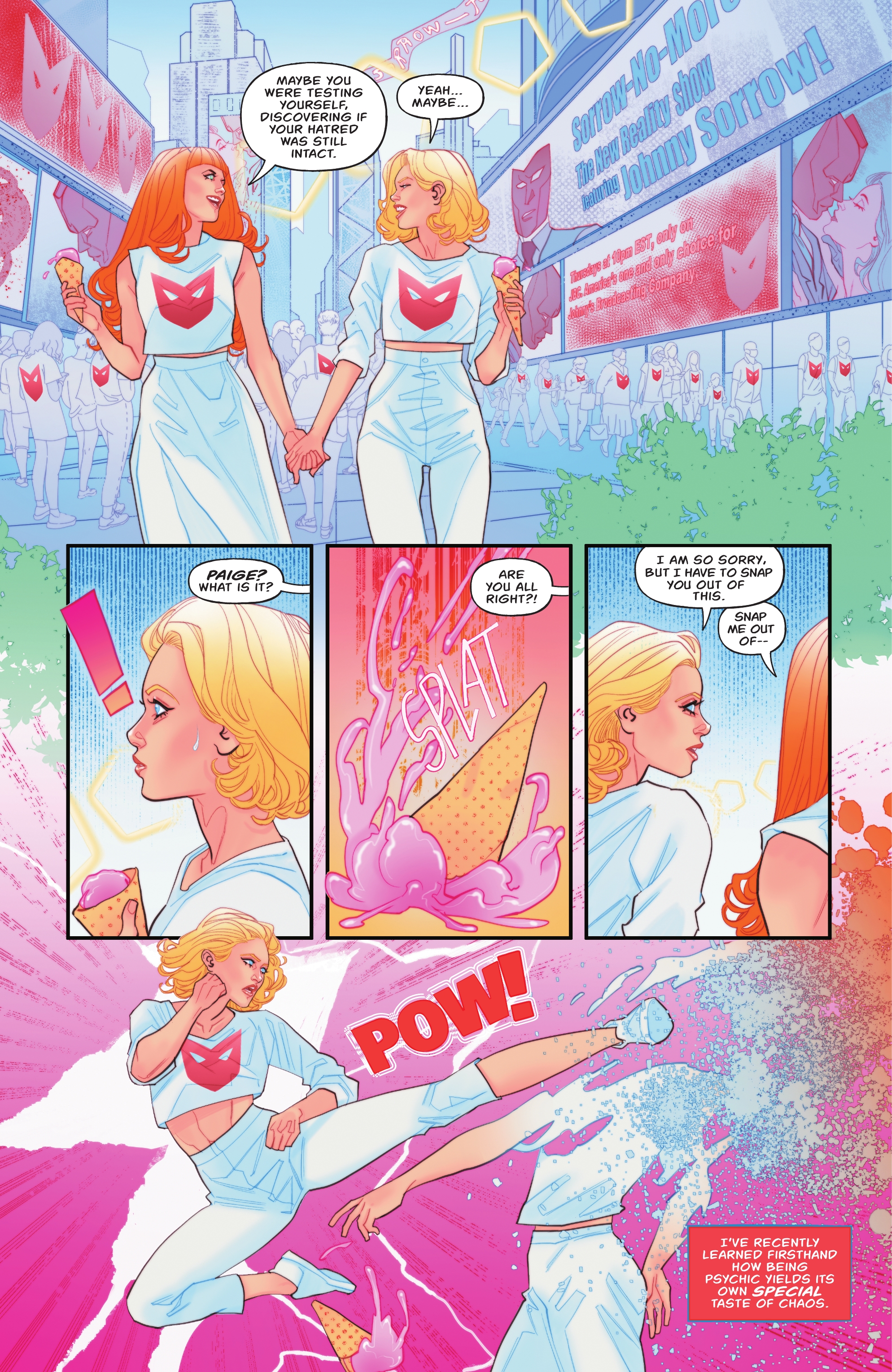 Power Girl Returns (2023) issue TP - Page 53