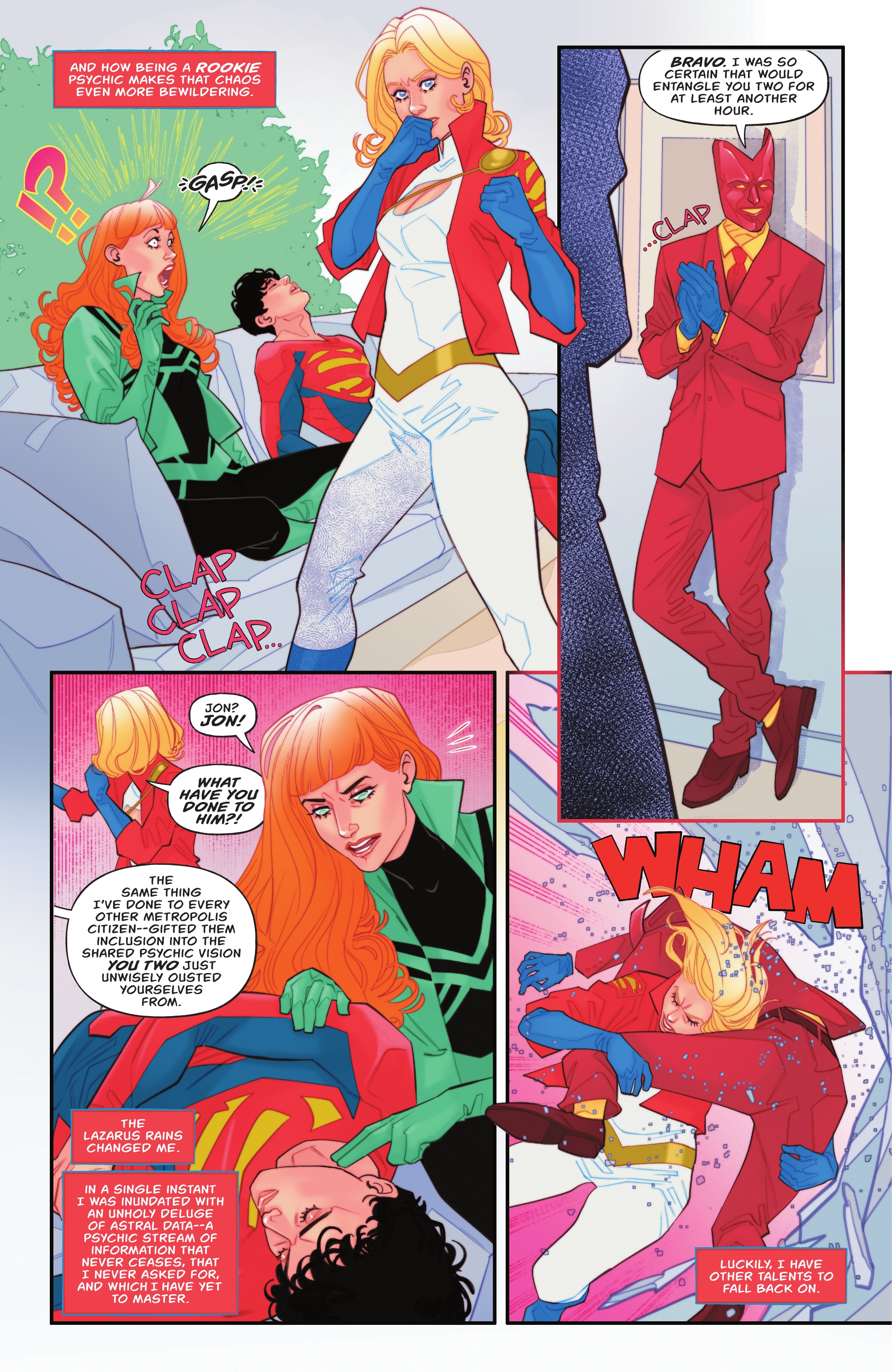 Power Girl Returns (2023) issue TP - Page 54