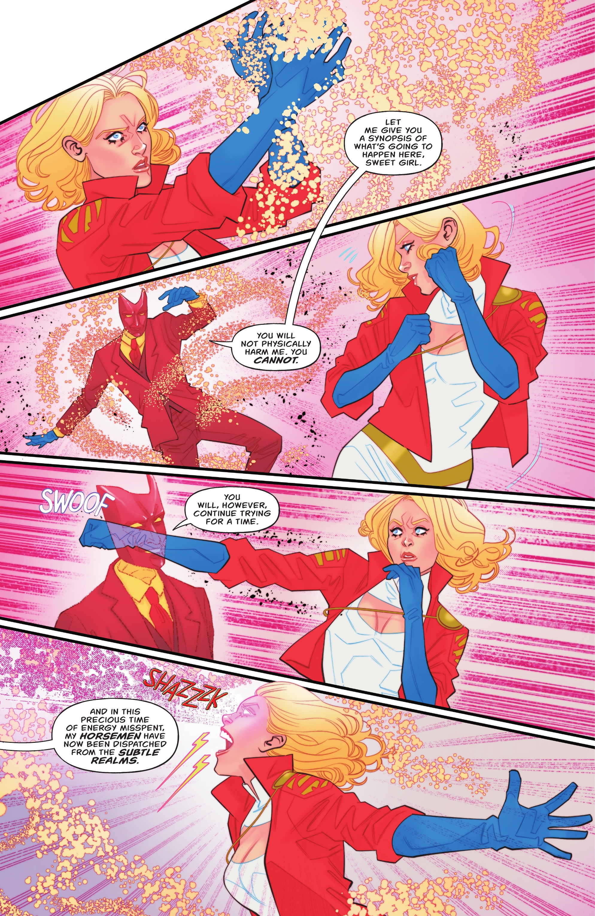 Power Girl Returns (2023) issue TP - Page 55