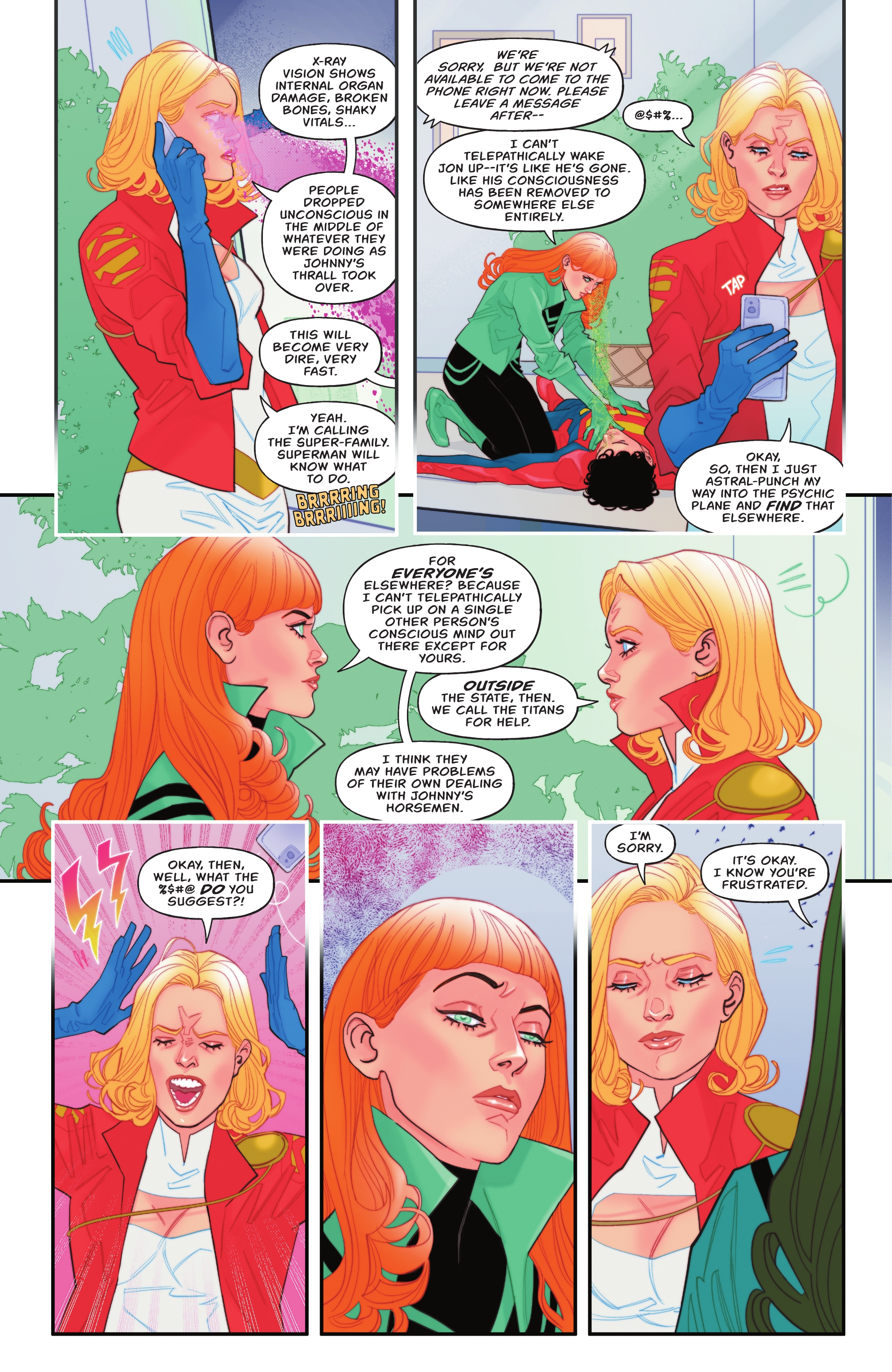 Power Girl Returns (2023) issue TP - Page 59