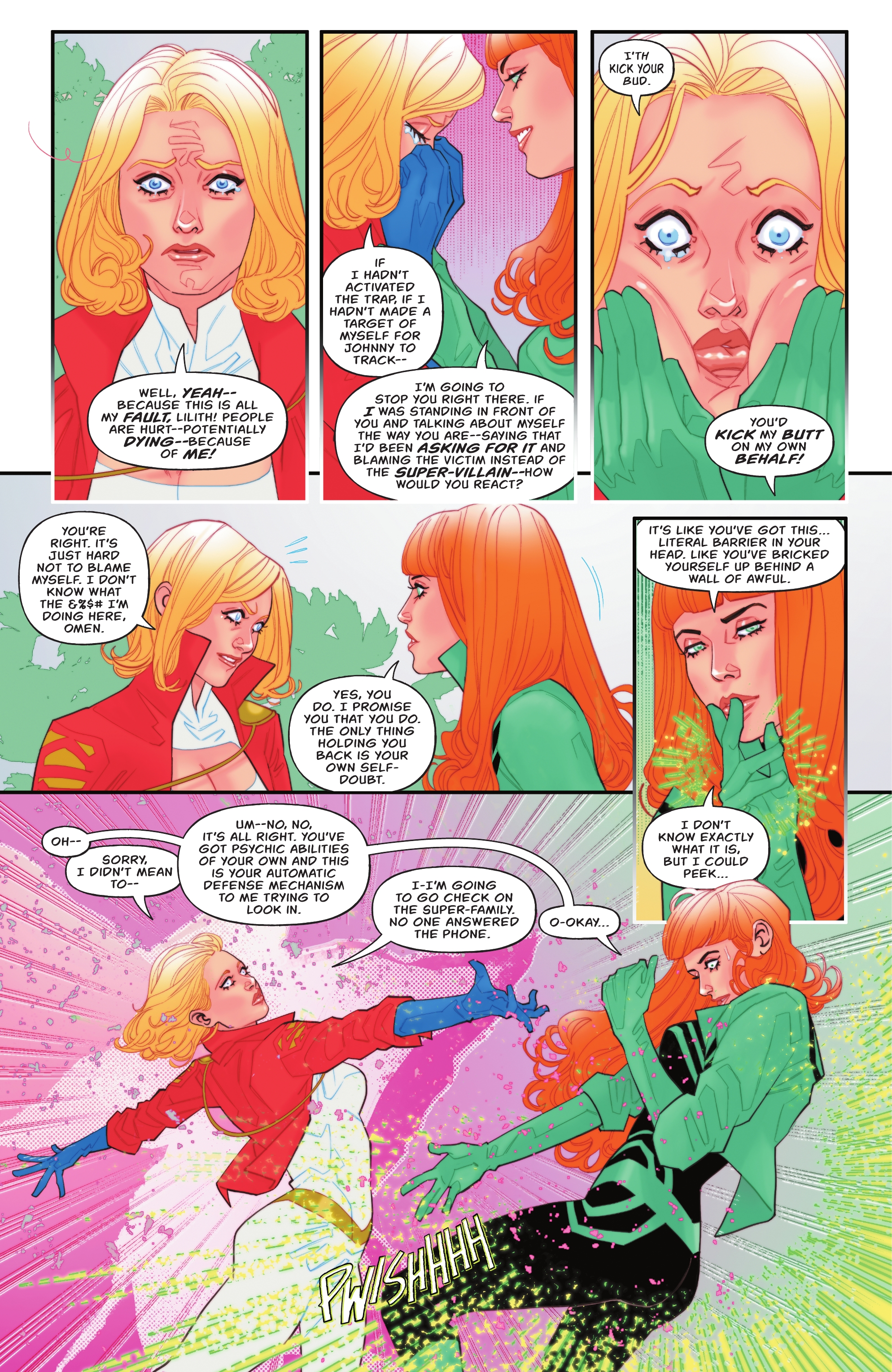 Power Girl Returns (2023) issue TP - Page 60