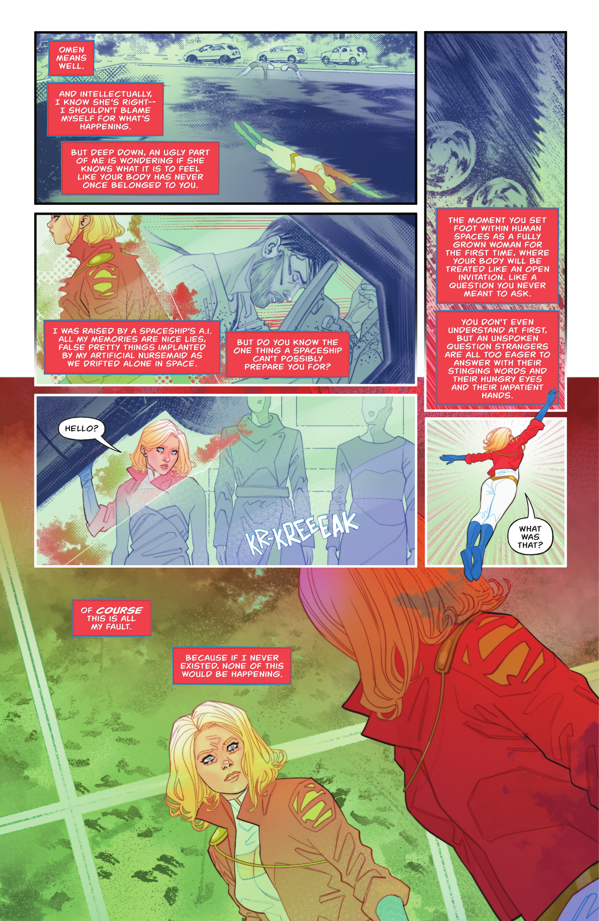 Power Girl Returns (2023) issue TP - Page 61